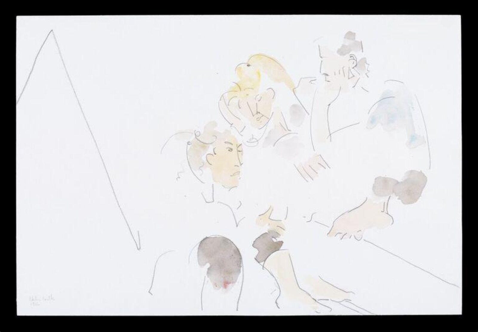 Drawing, Helen Wilks, 1986