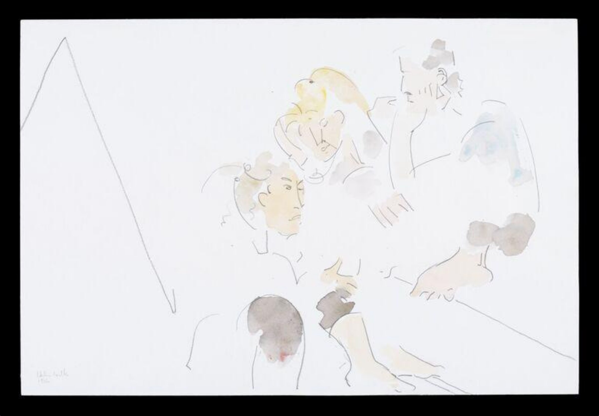 Drawing, Helen Wilks, 1986