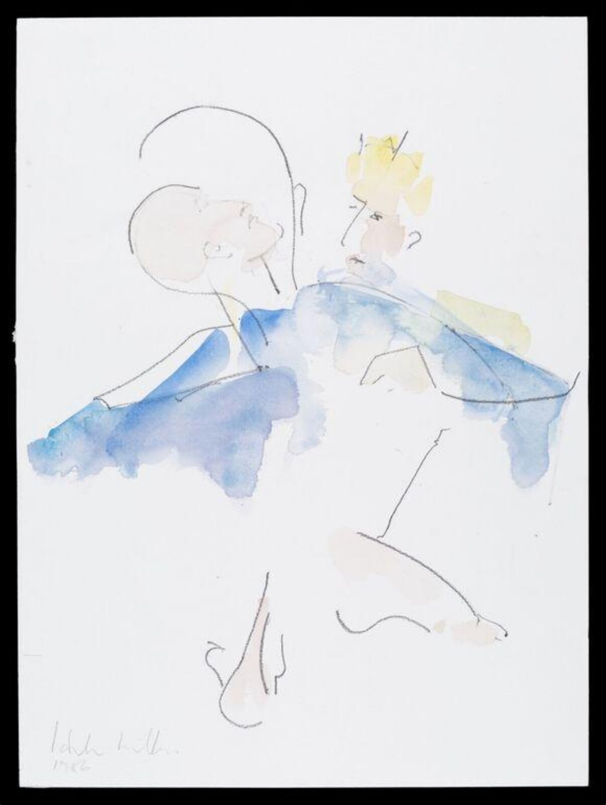 Drawing, Helen Wilks, 1986