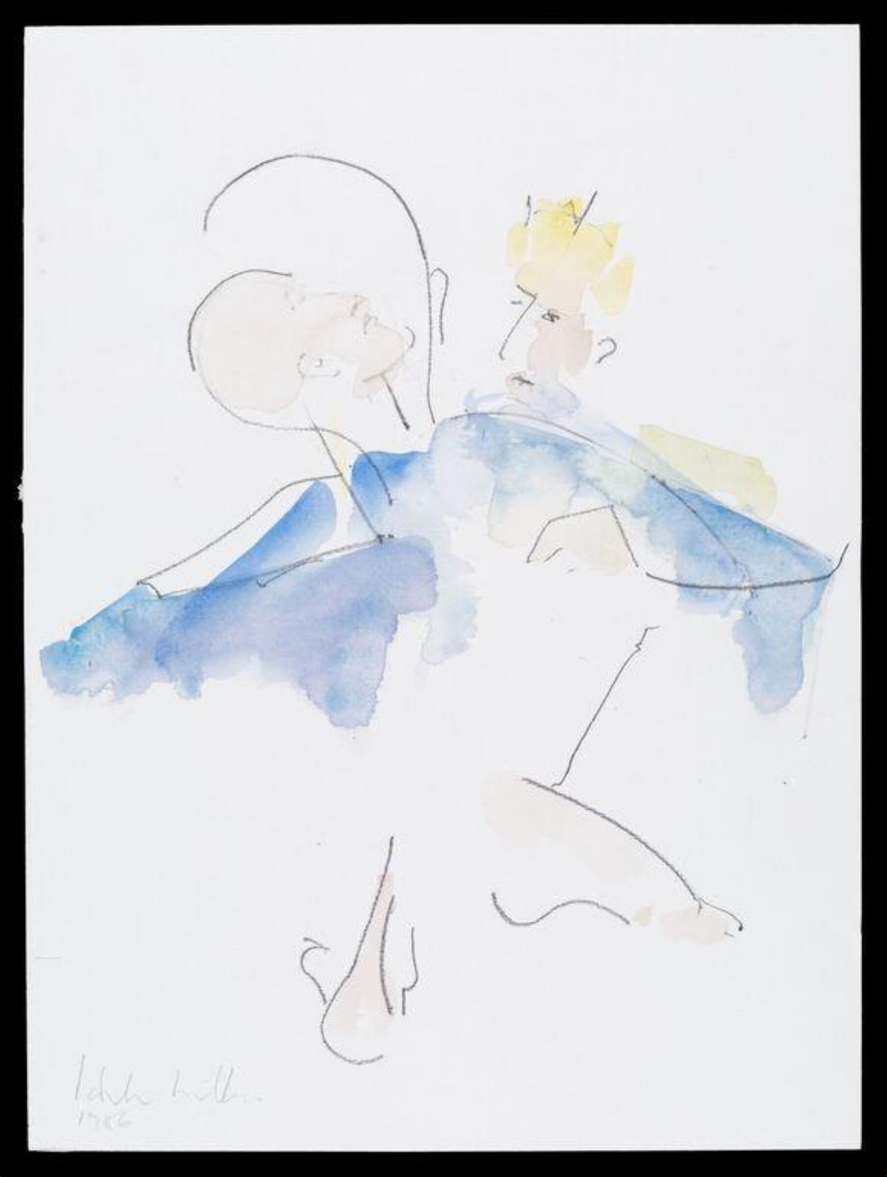 Drawing, Helen Wilks, 1986