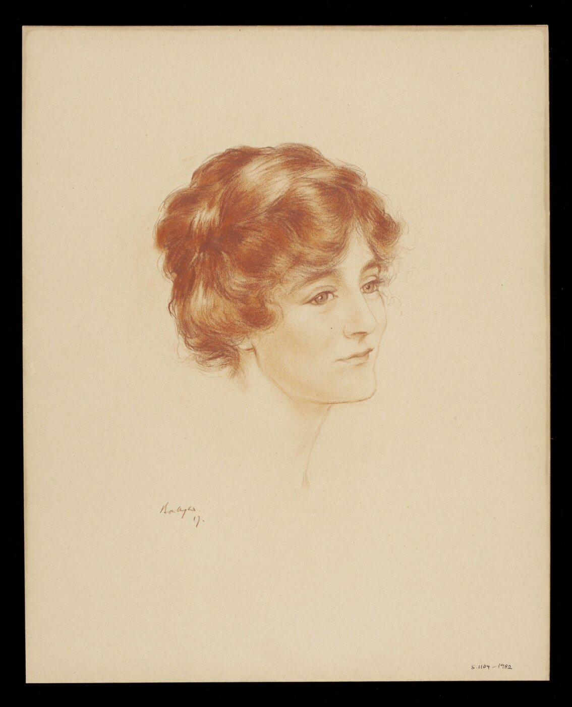 Unknown, Portrait of Mary O'Farrell