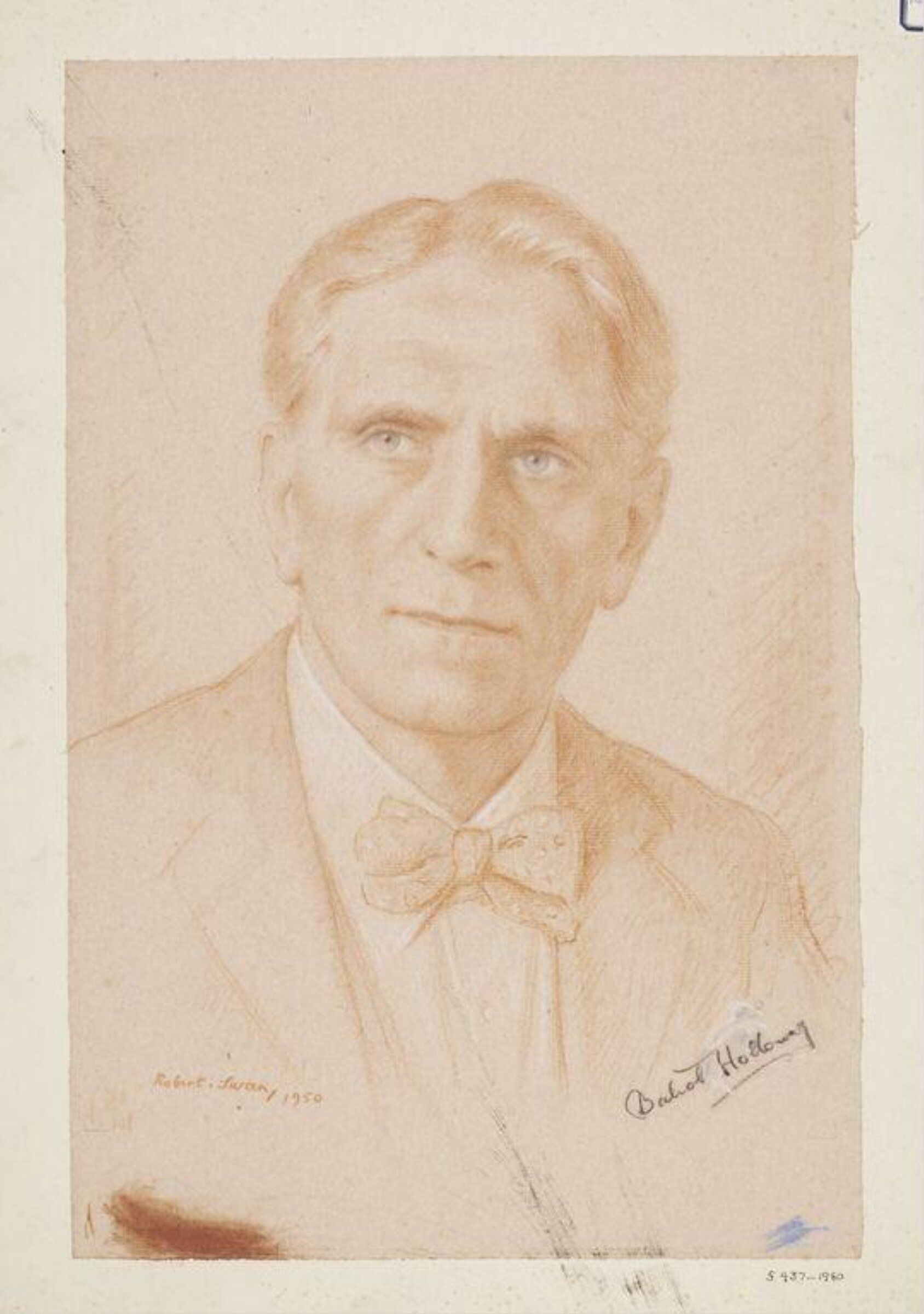 Drawing, Robert John Swan, 1950