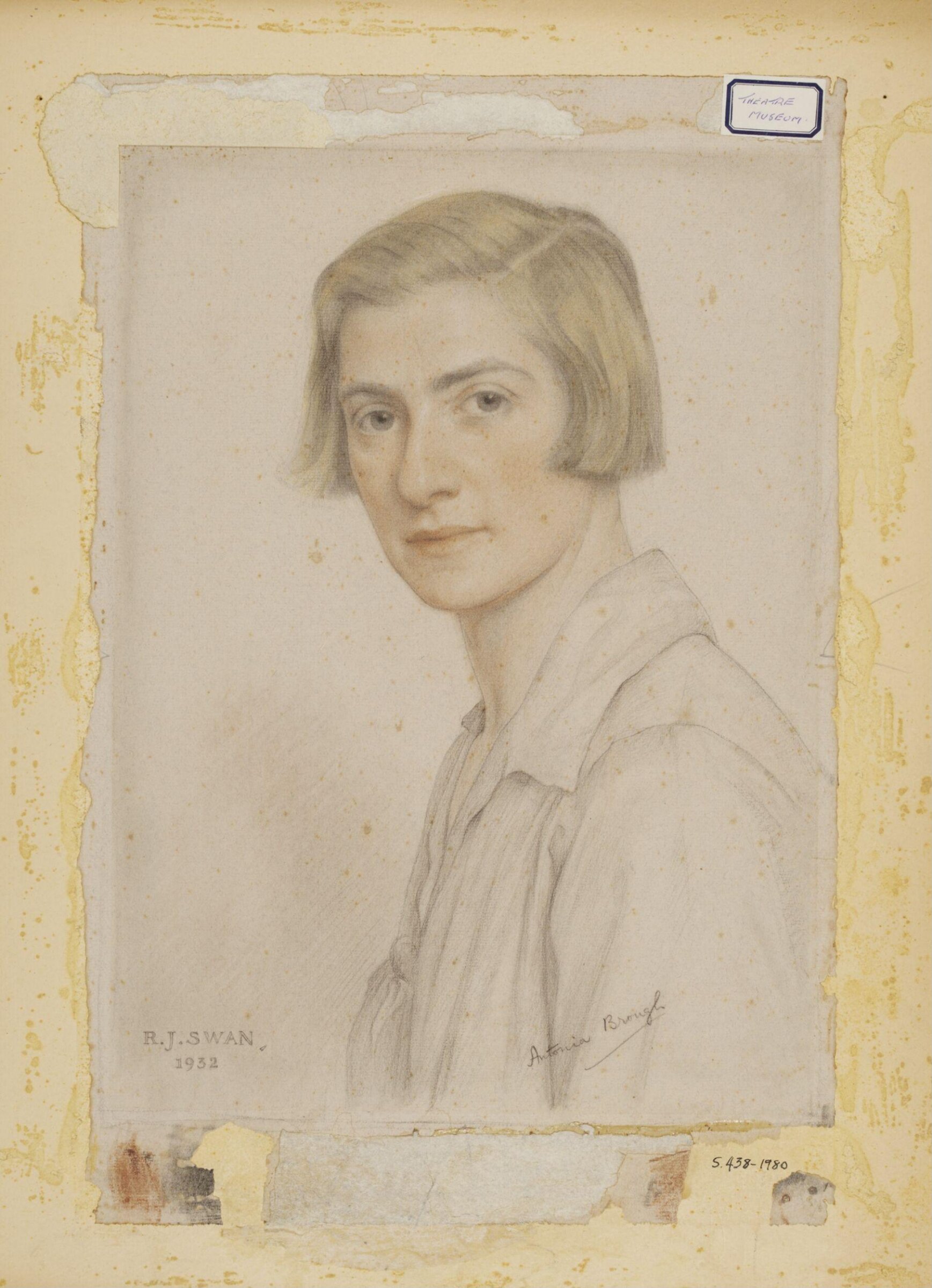 Drawing, Robert John Swan, 19532