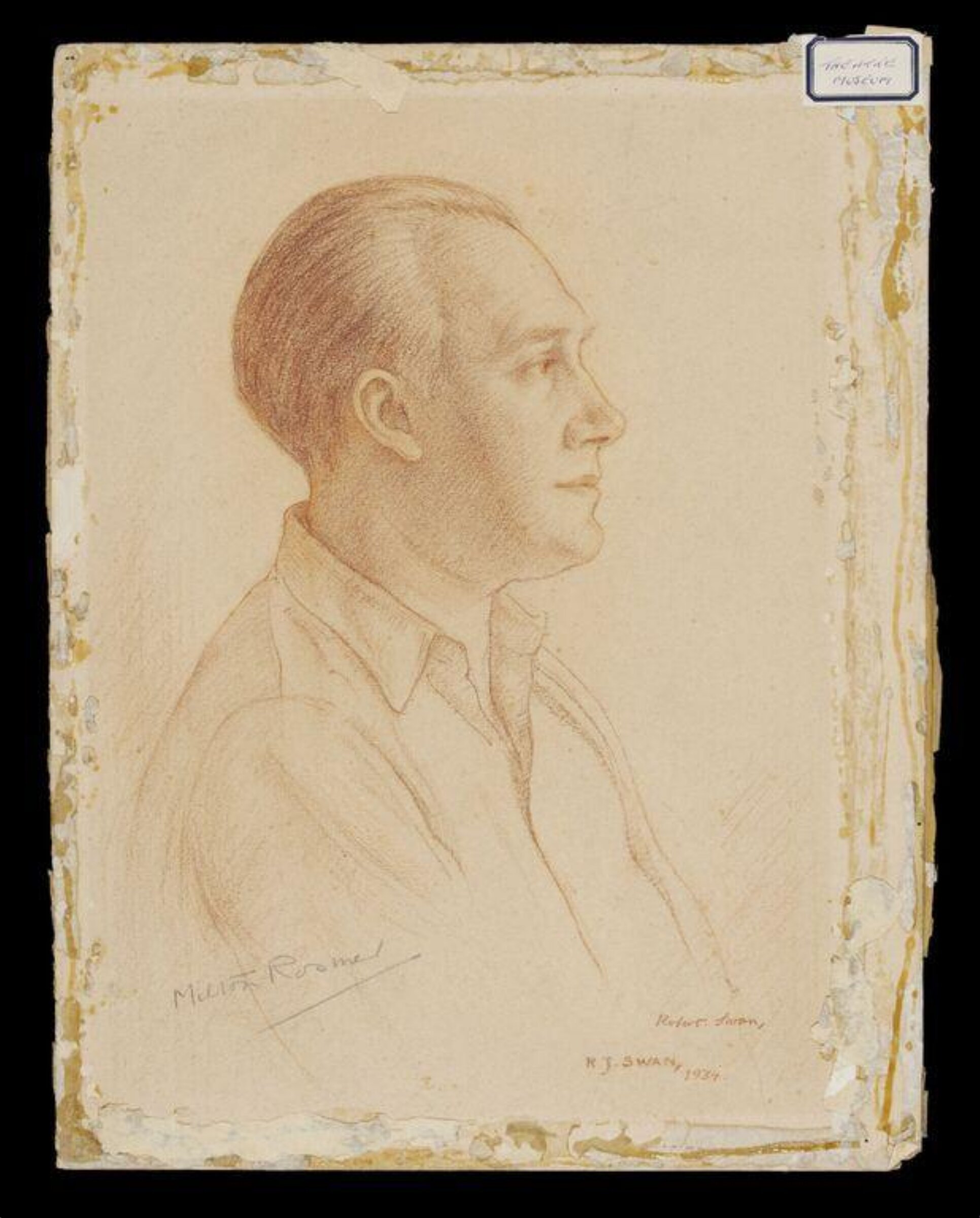 Drawing, Robert John Swan, 1934