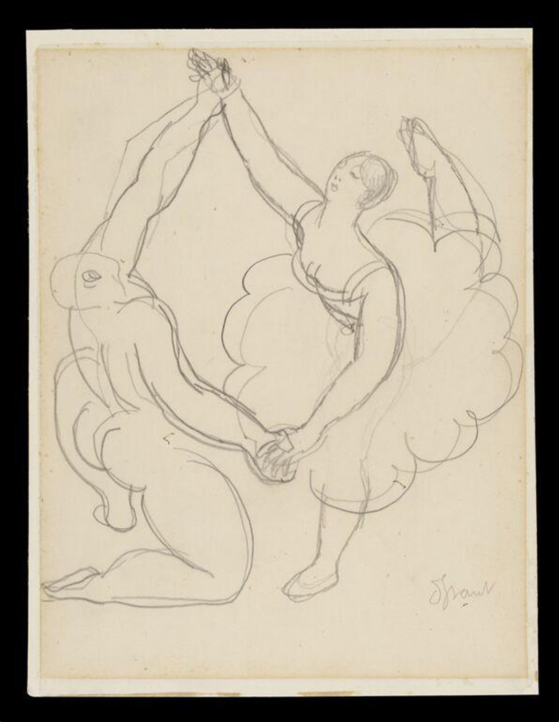 Drawing, Duncan Grant, ca. 1920