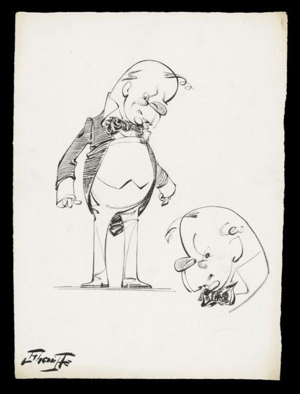 Drawing, Robert Stewart Sherriffs, ca. 1930s