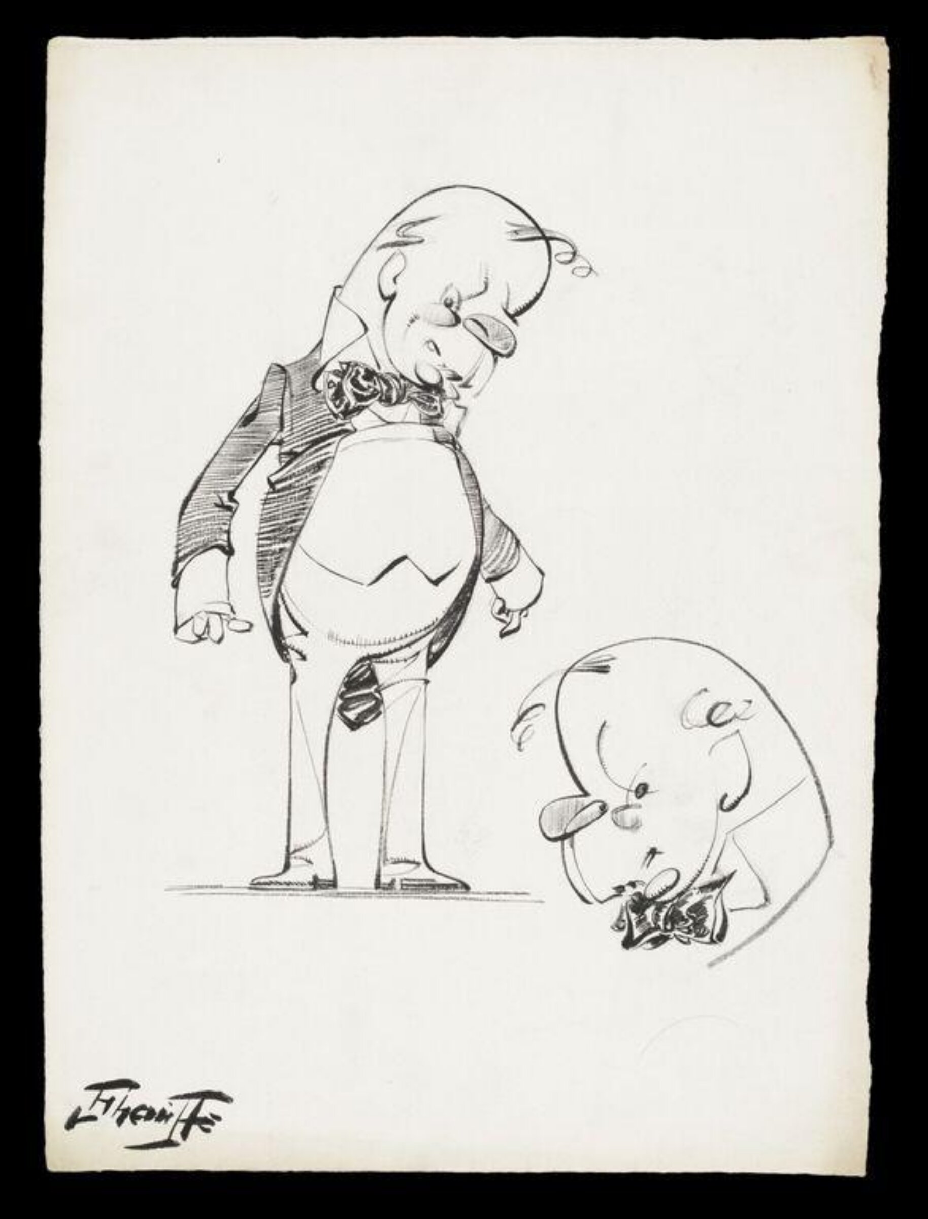 Drawing, Robert Stewart Sherriffs, ca. 1930s