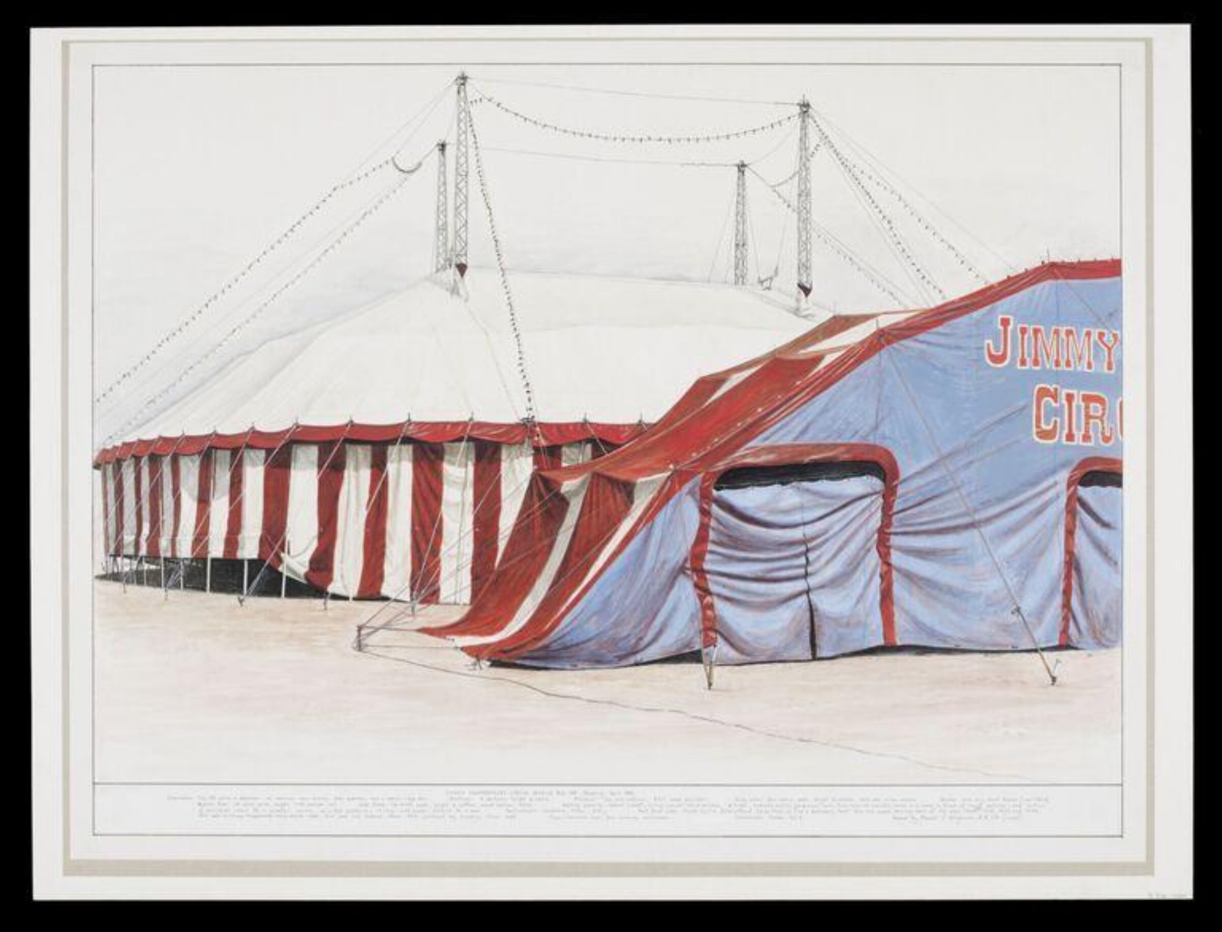 Jimmy Chipperfield's Circus World Big Top. Reading: April 1980, Stewart Waghorn, 1981