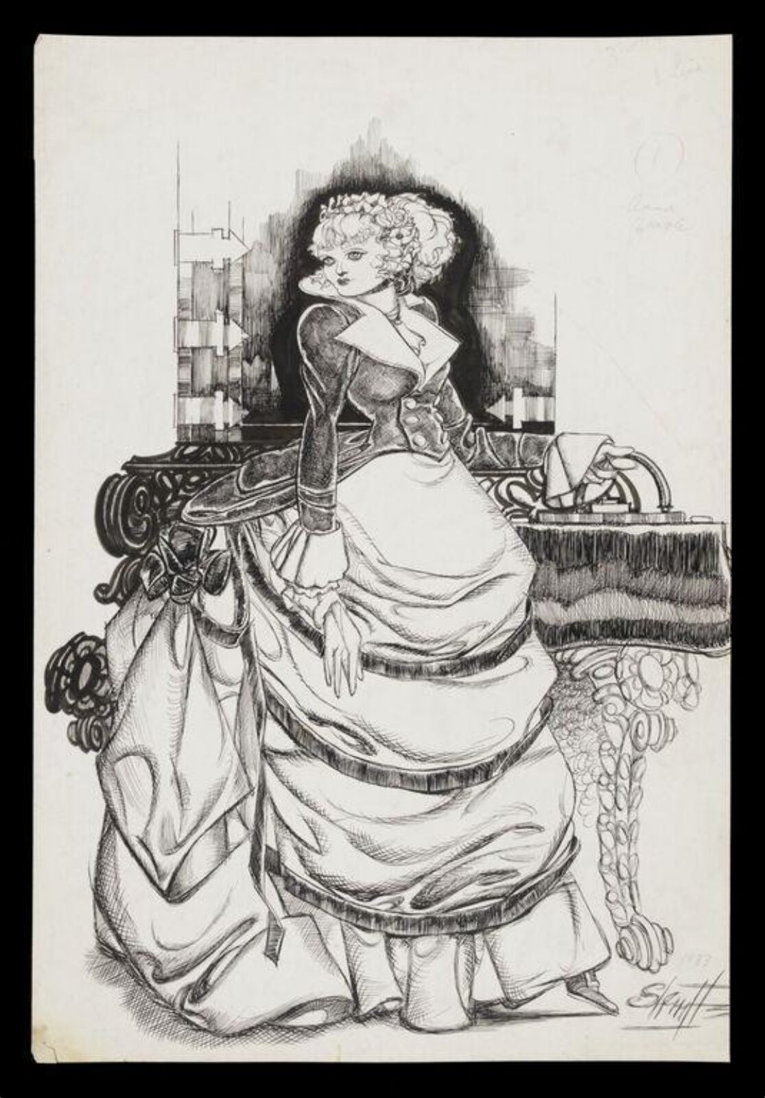 Drawing, Robert Stewart Sherriffs, 1933