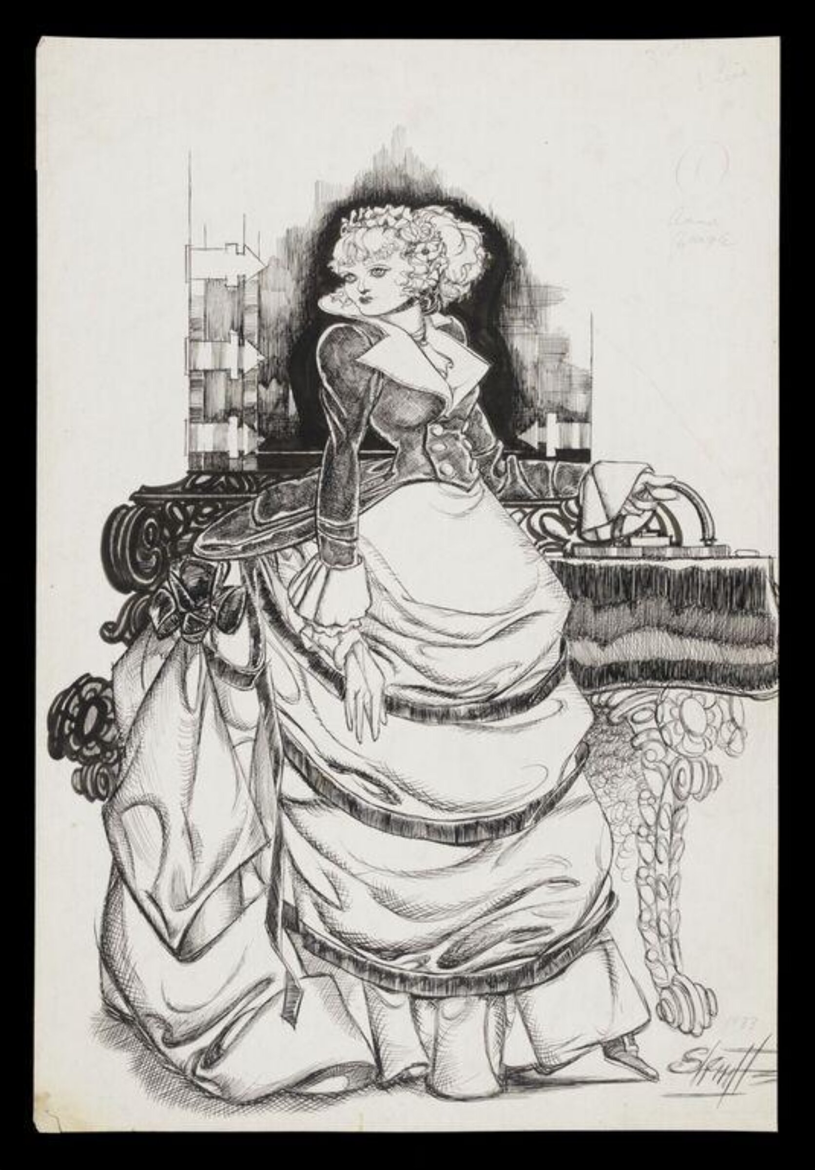 Drawing, Robert Stewart Sherriffs, 1933