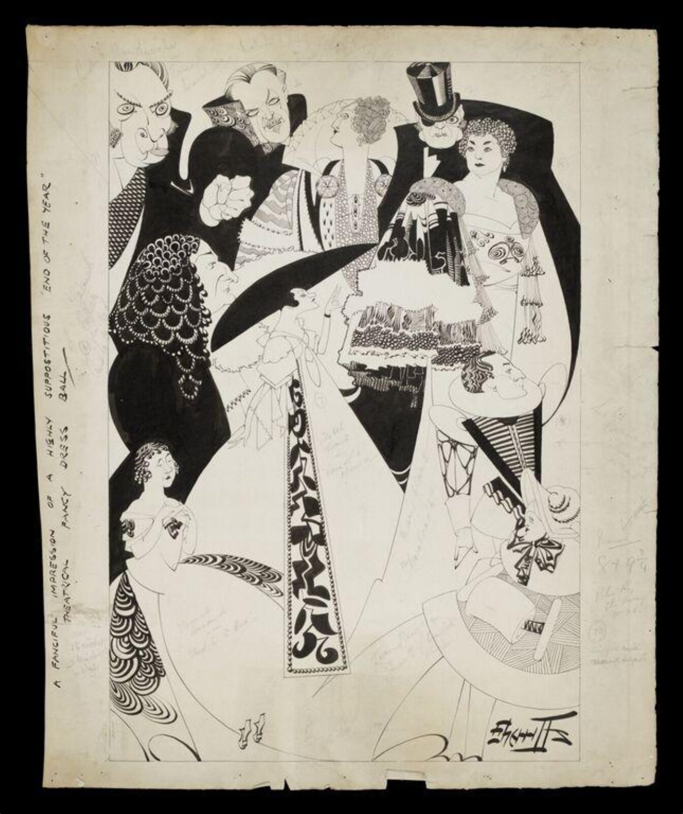 Drawing, Robert Stewart Sherriffs, ca. 1930s