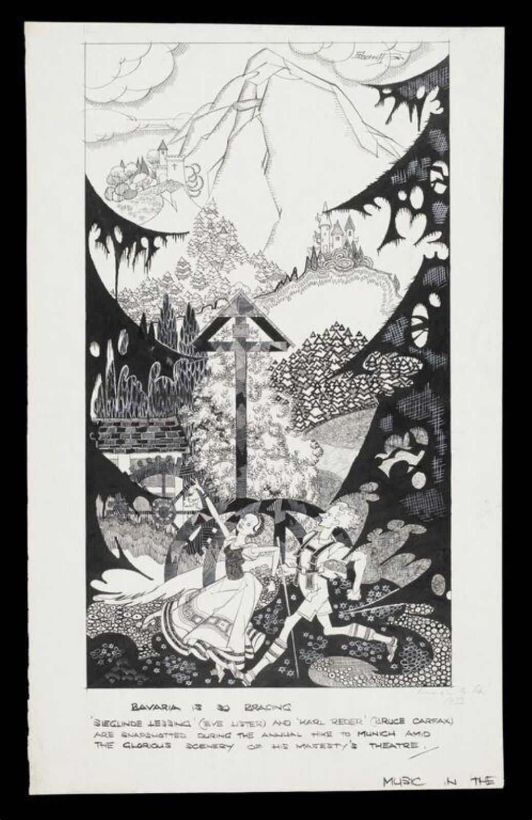 Drawing, Robert Stewart Sherriffs, 1933