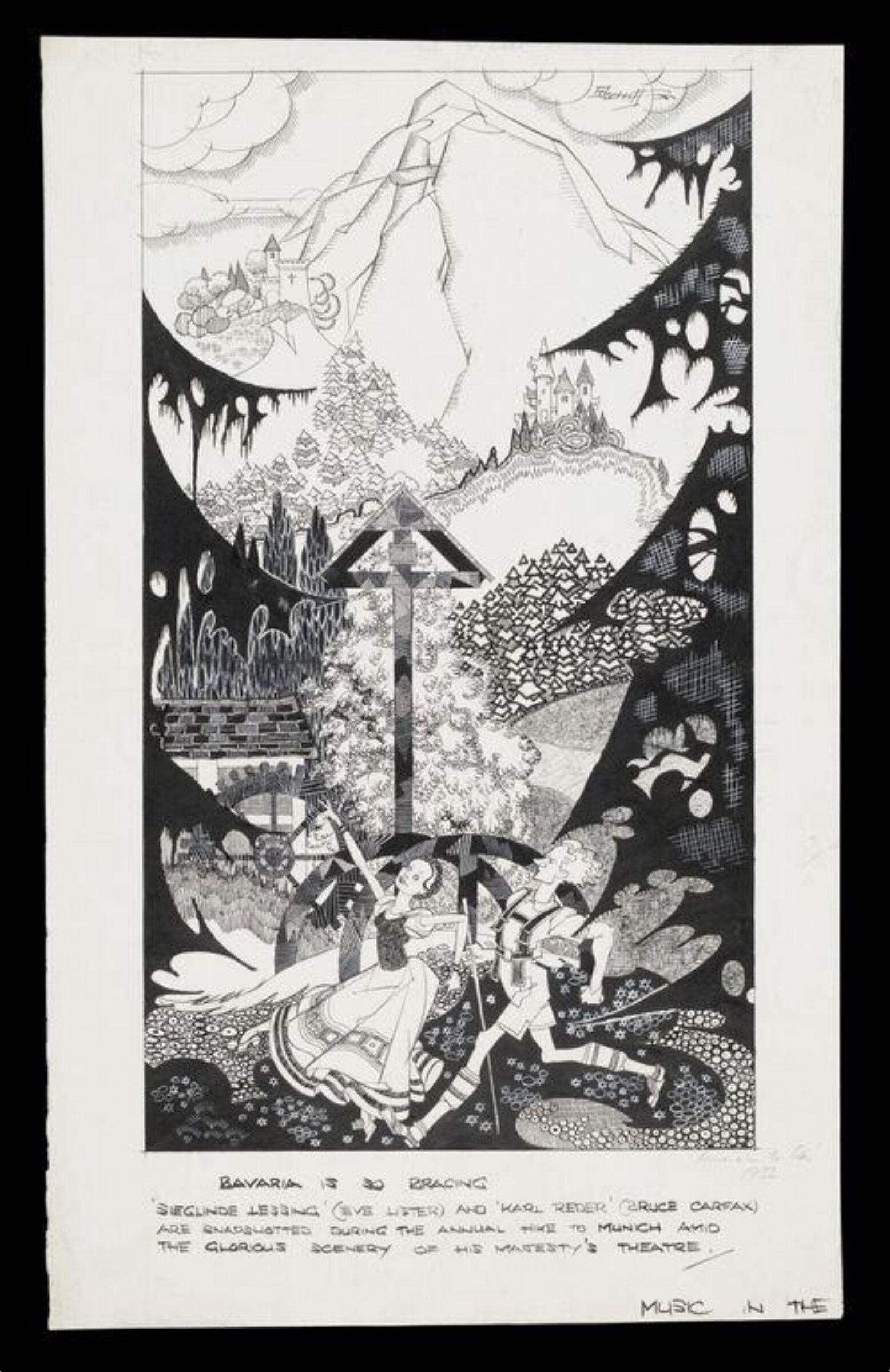 Drawing, Robert Stewart Sherriffs, 1933