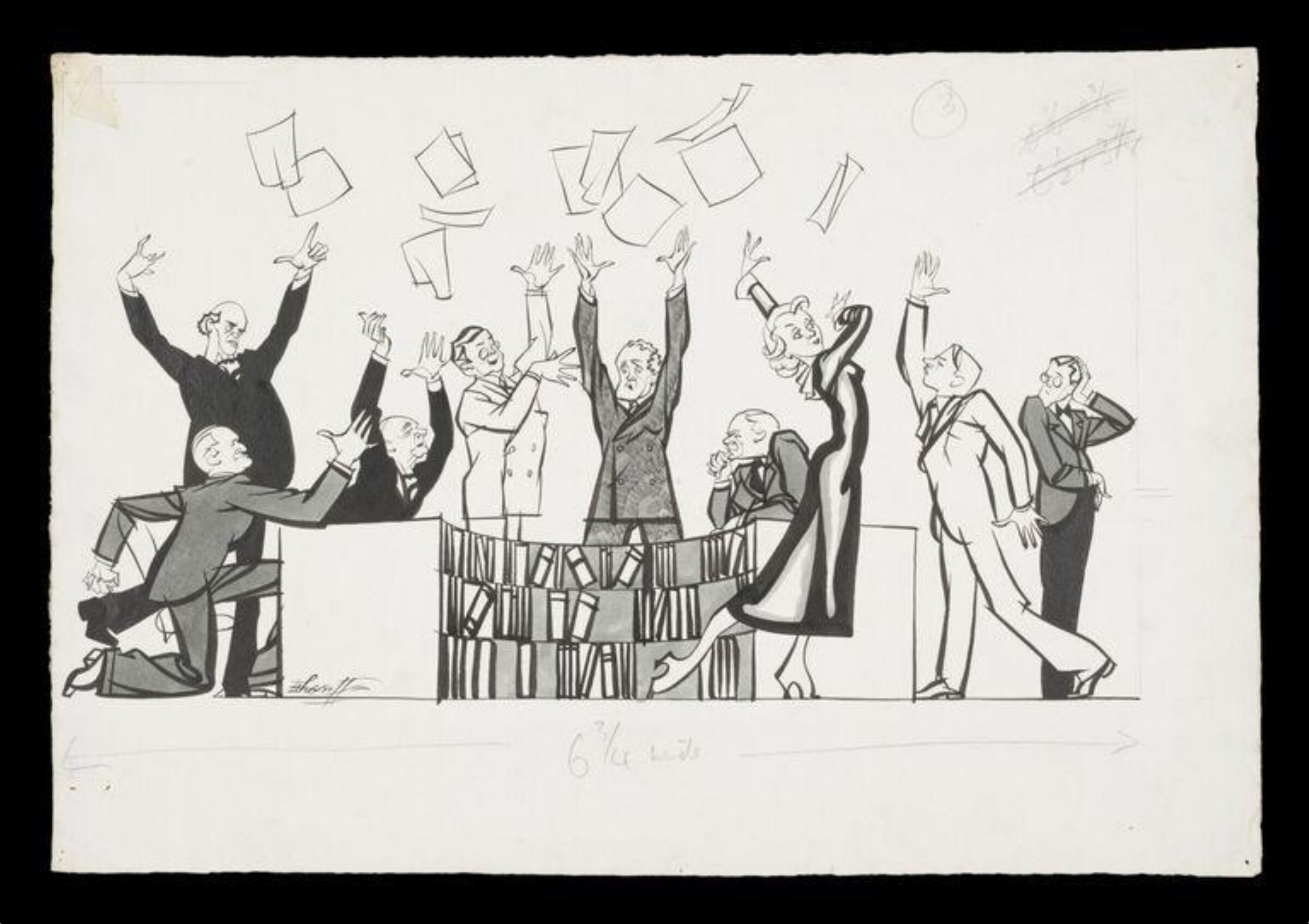 Drawing, Robert Stewart Sherriffs, ca. 1930s