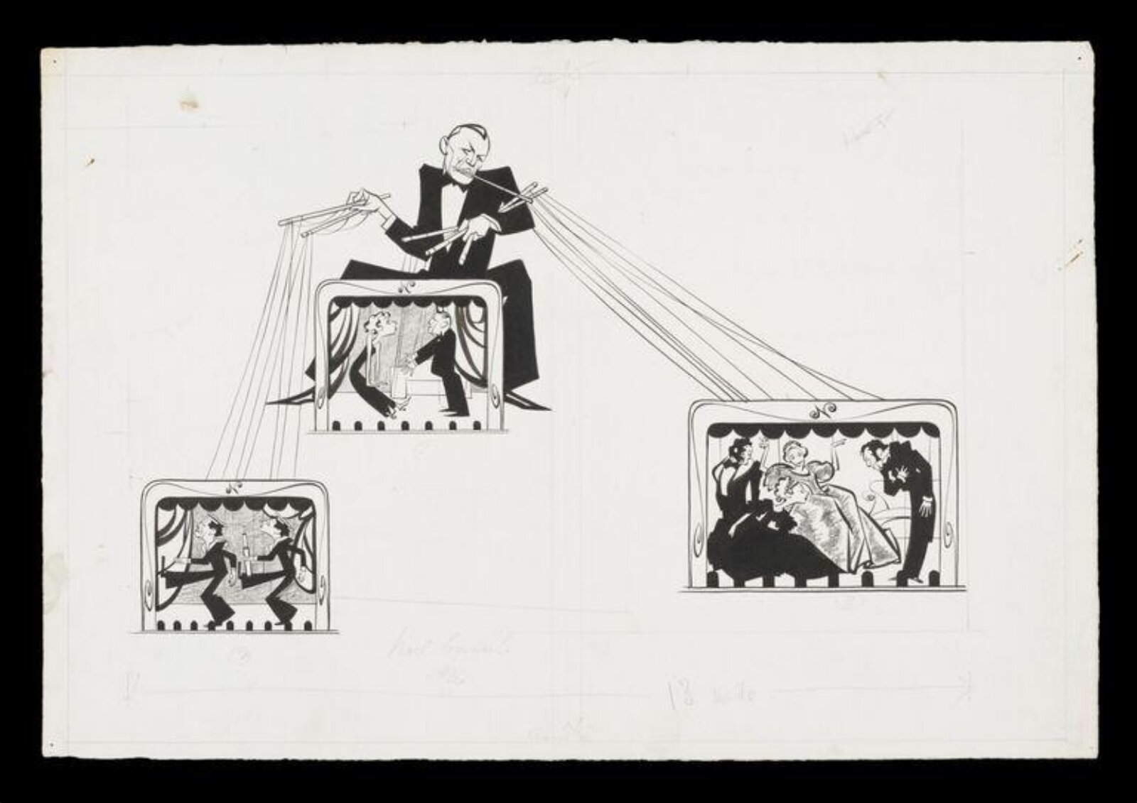 Drawing, Robert Stewart Sherriffs, 1936