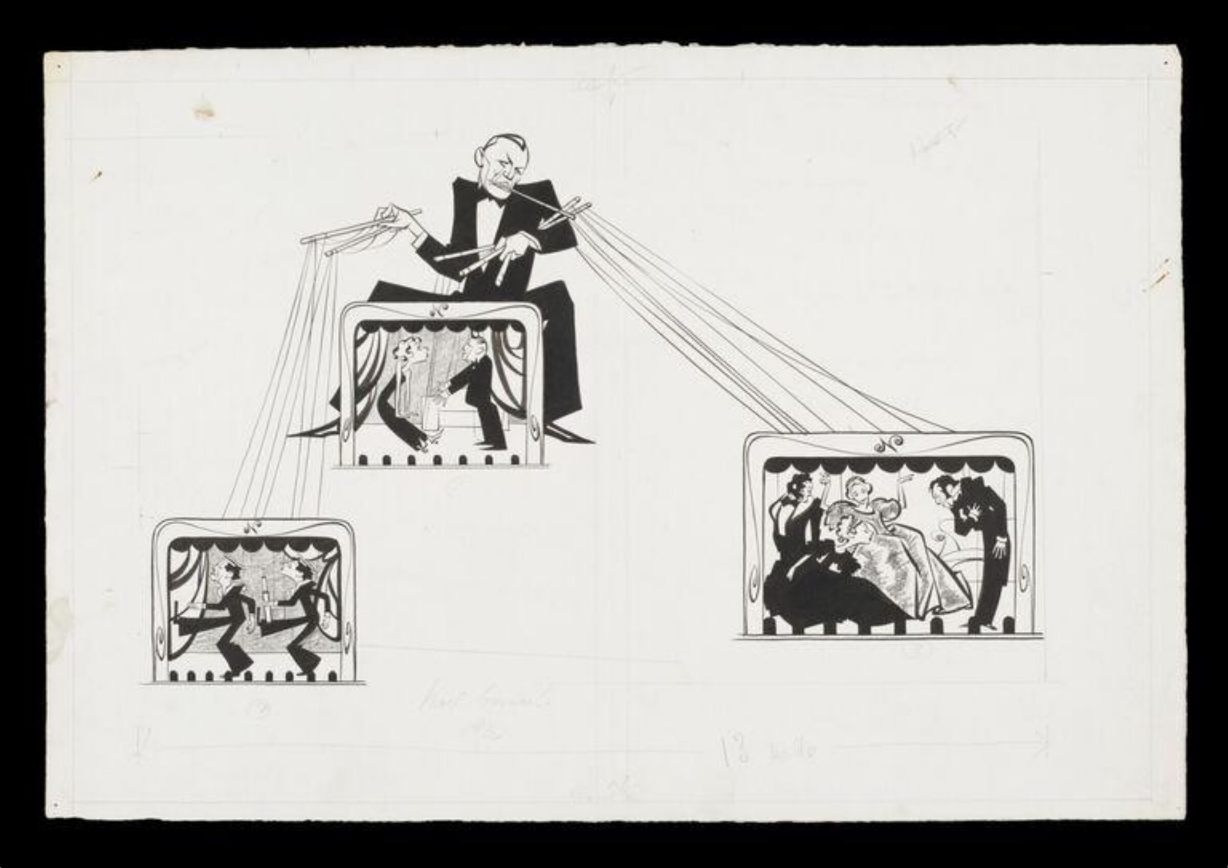 Drawing, Robert Stewart Sherriffs, 1936
