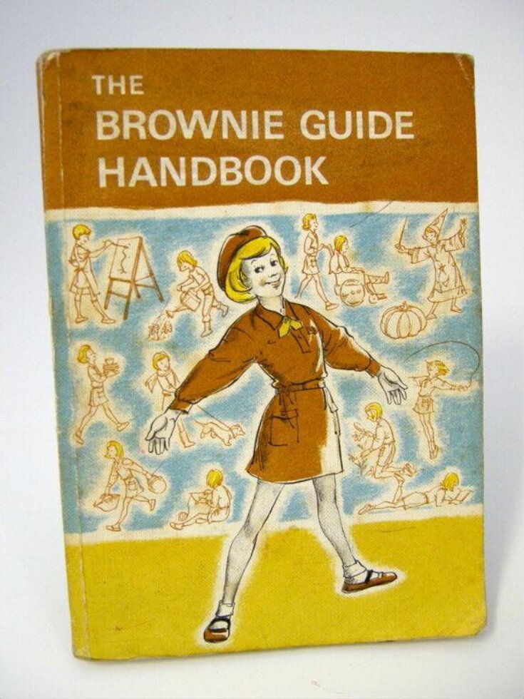 The Brownie Guide Handbook top image