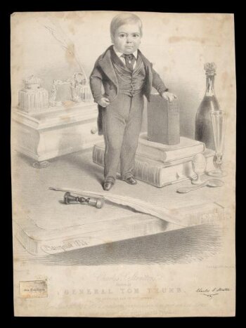 Charles S. Stratton, known as General Tom Thumb