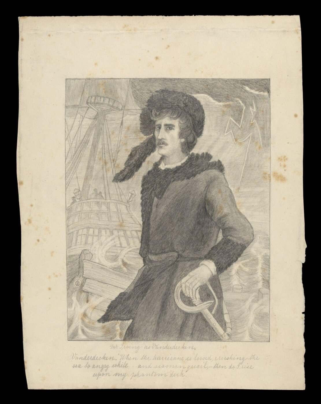 unknown, Drawing
