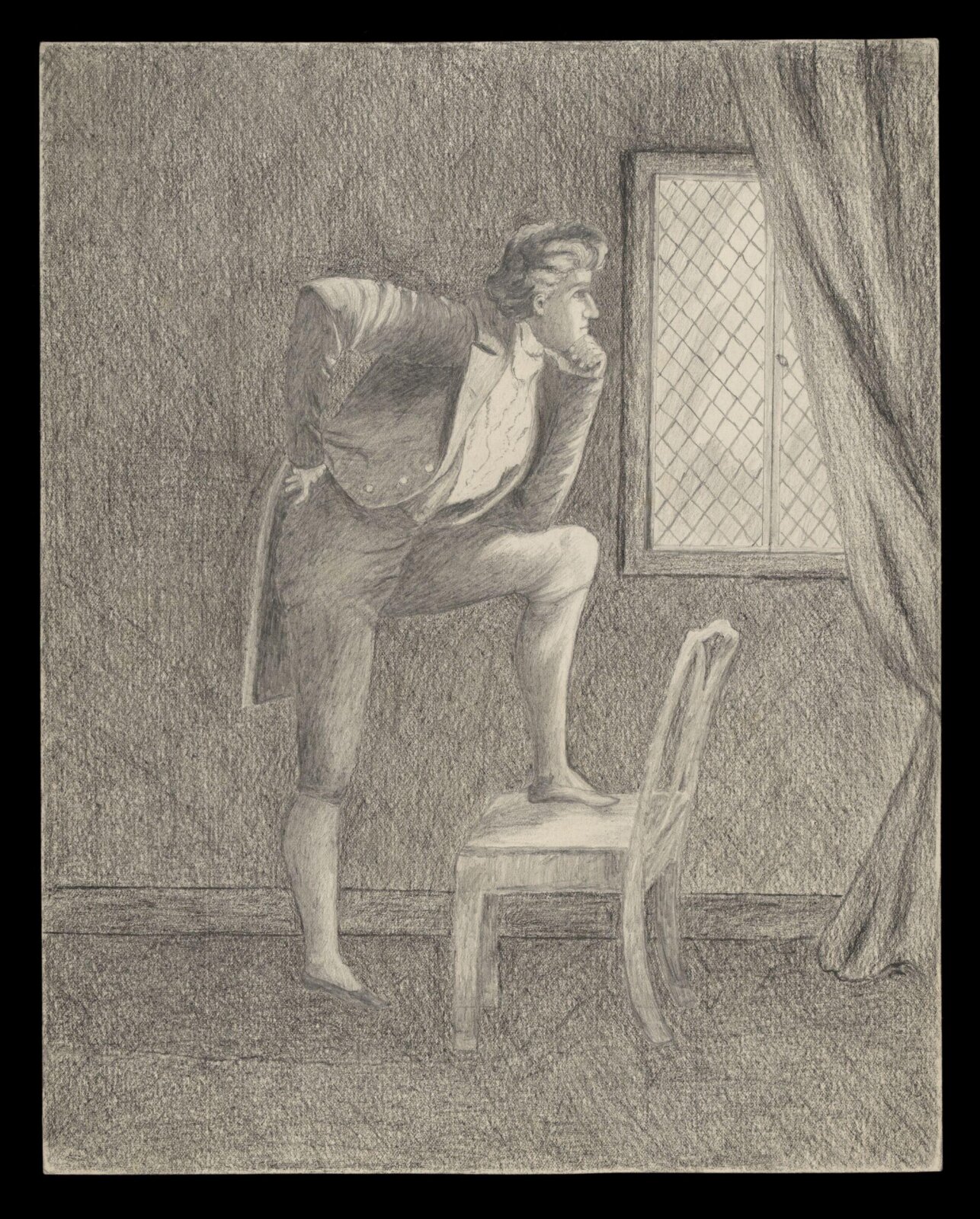Drawing, A.M. Freeman, circa 1860