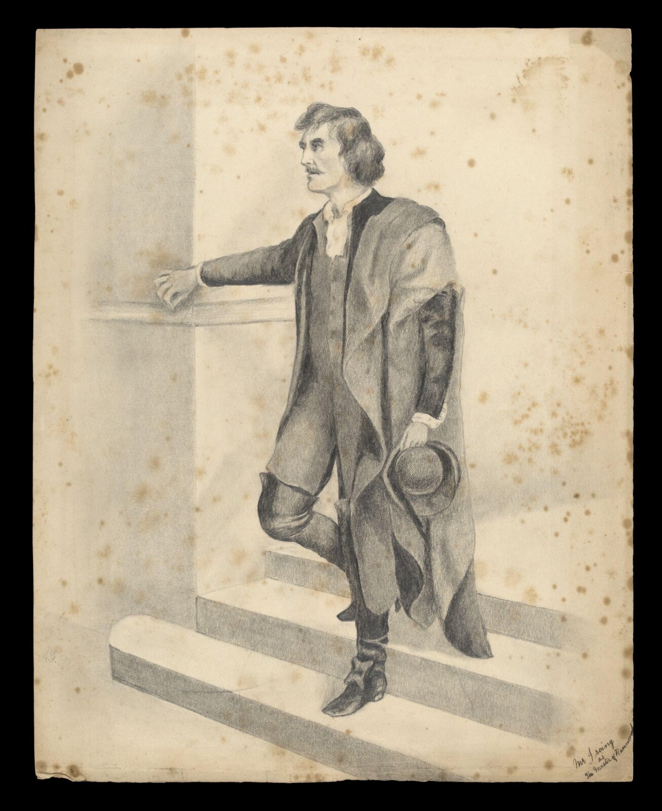Drawing, A.M. Freeman, circa 1890