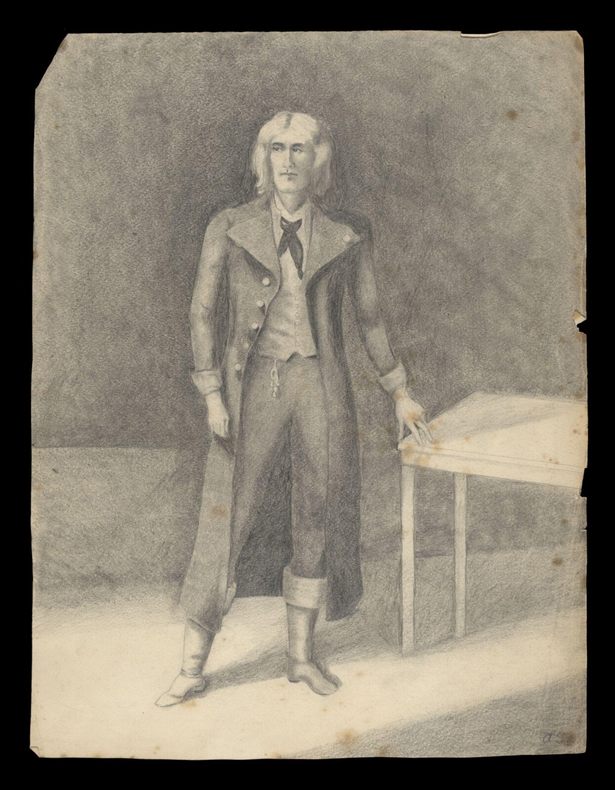 Drawing, A.M. Freeman, circa 1890