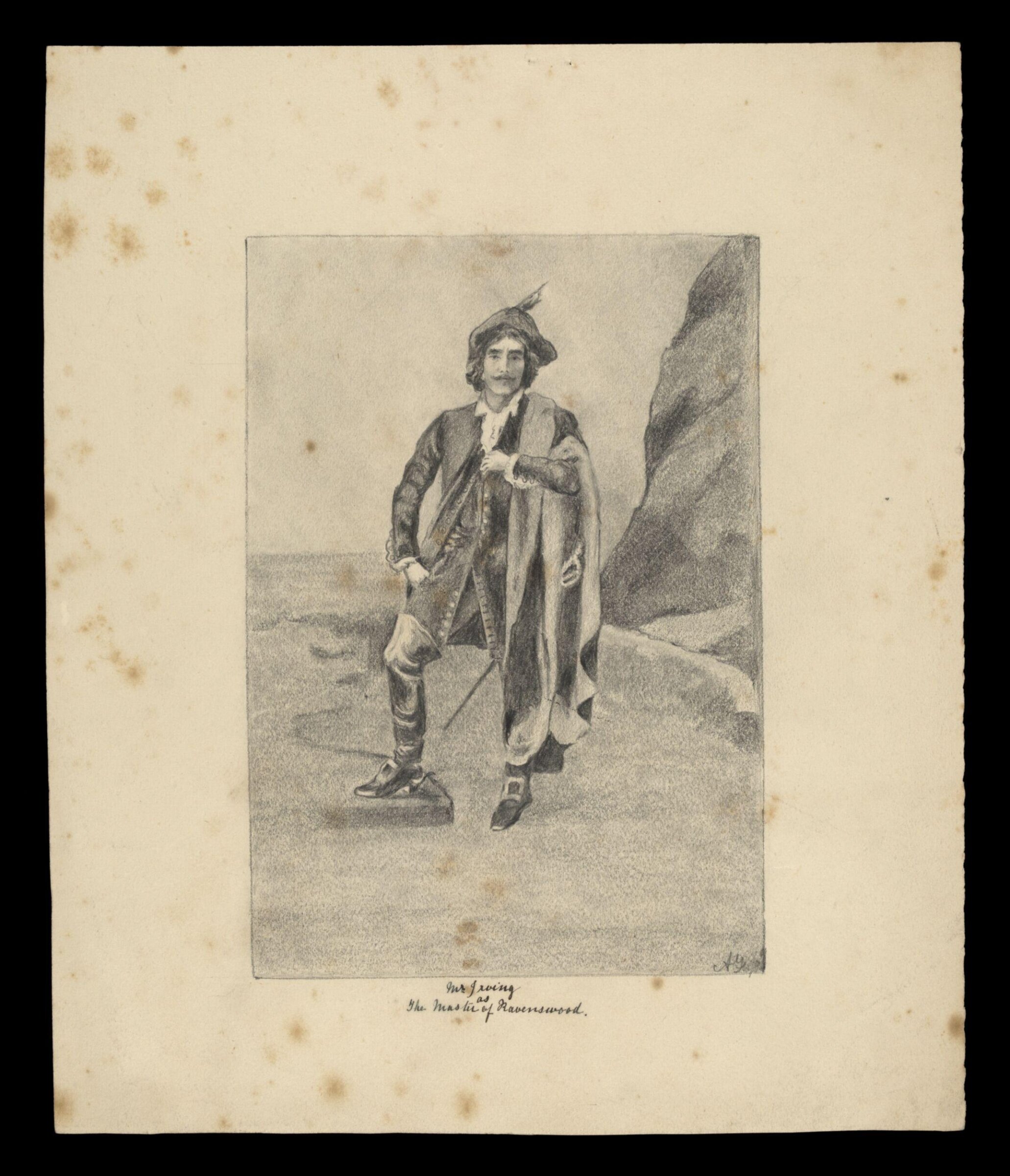Drawing, A.M. Freeman, circa 1890
