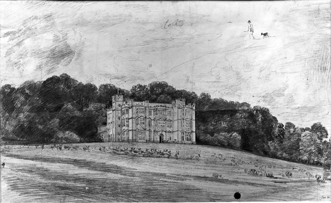 John Constable, Englefield House, Berkshire
