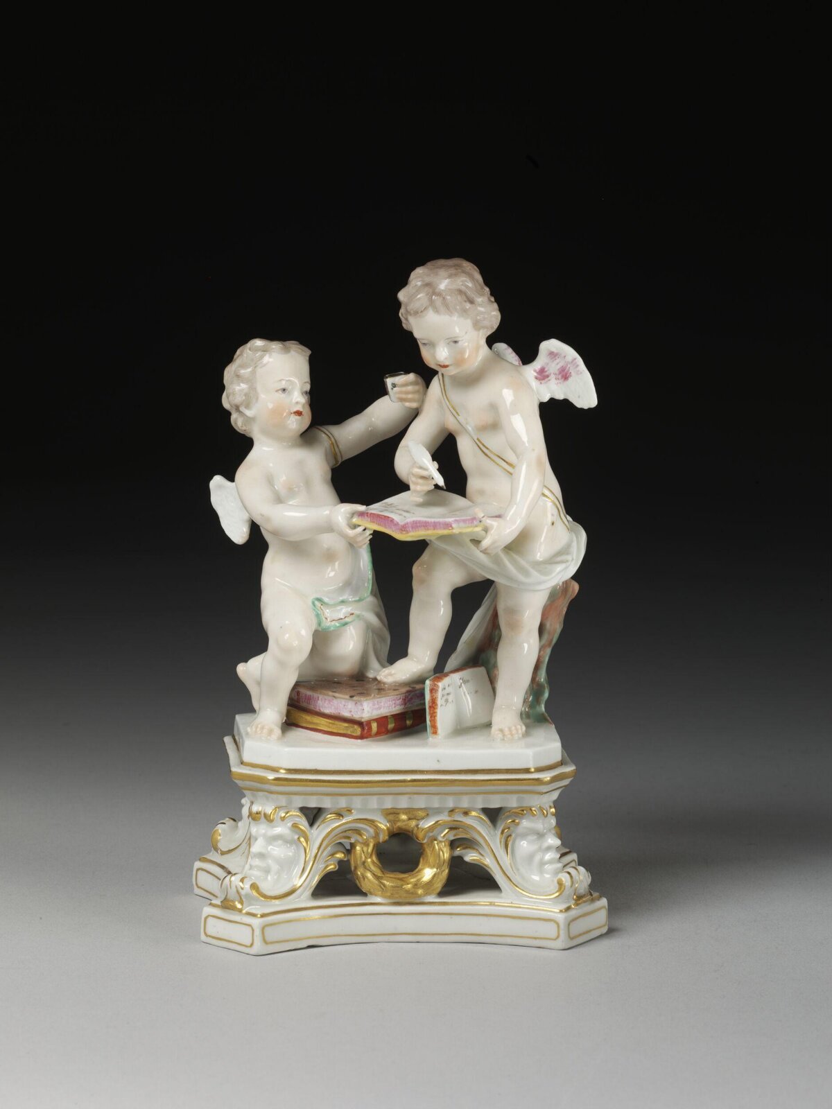 Arithmetic, William Duesbury & Co., ca. 1773