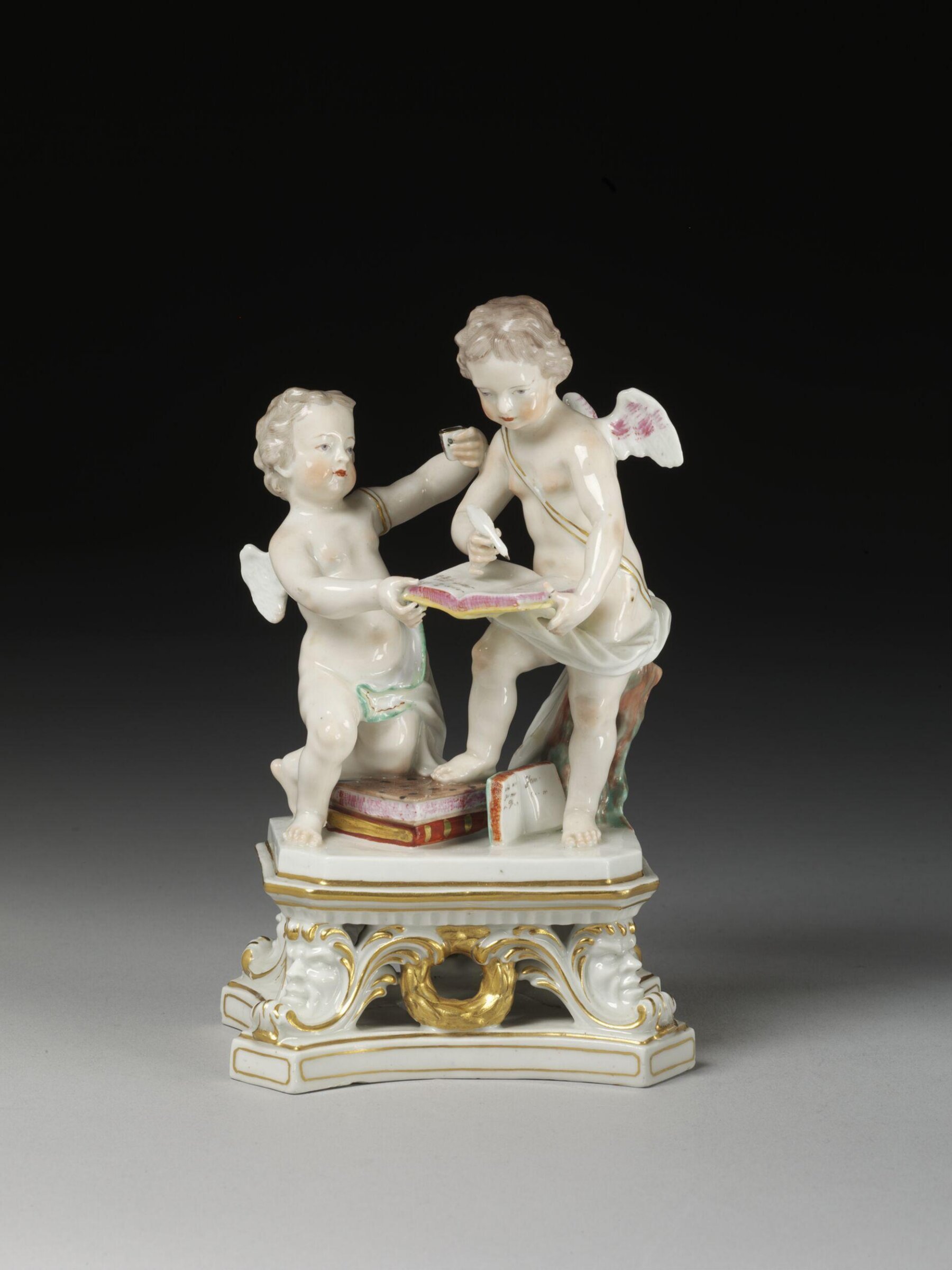 Arithmetic, William Duesbury & Co., ca. 1773