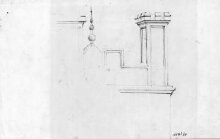 Englefield House: detail of left turret thumbnail 1