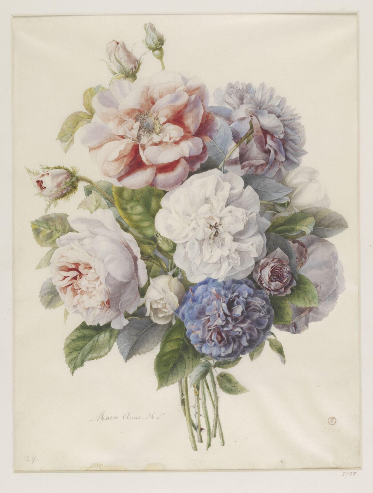 Drawing, ca. 1850