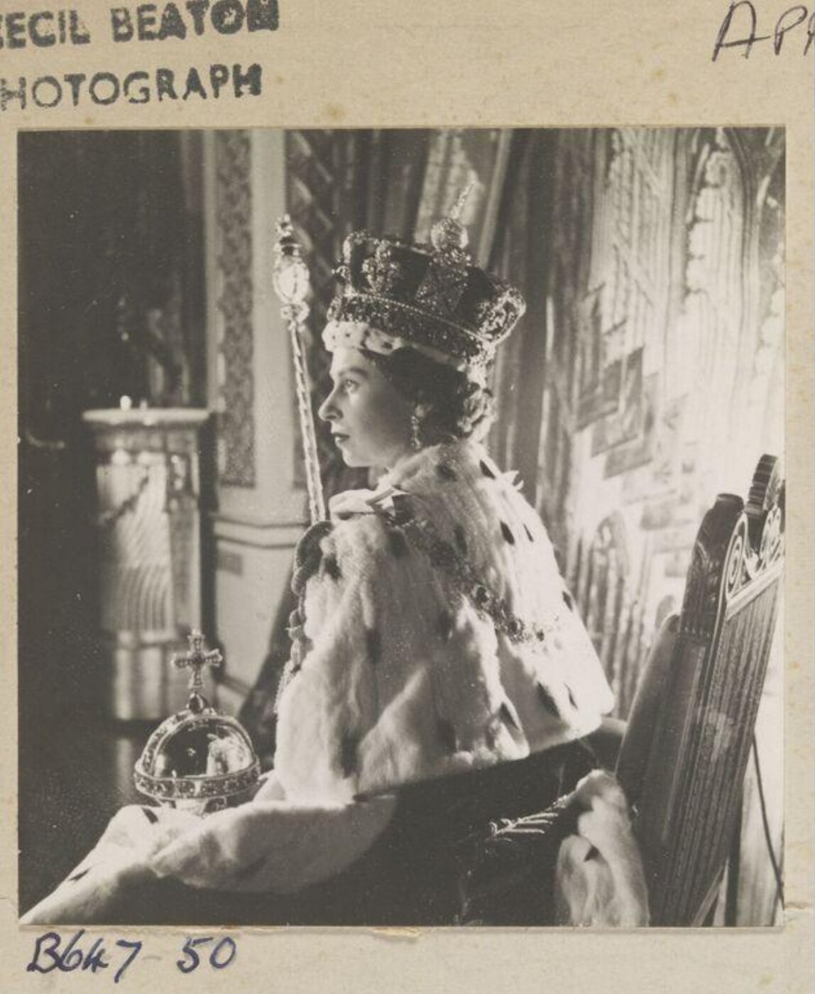 Beaton, Cecil (Sir), Photograph