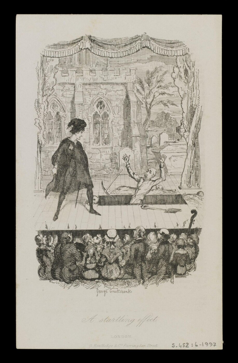 Cruikshank, George, A Startling Effect