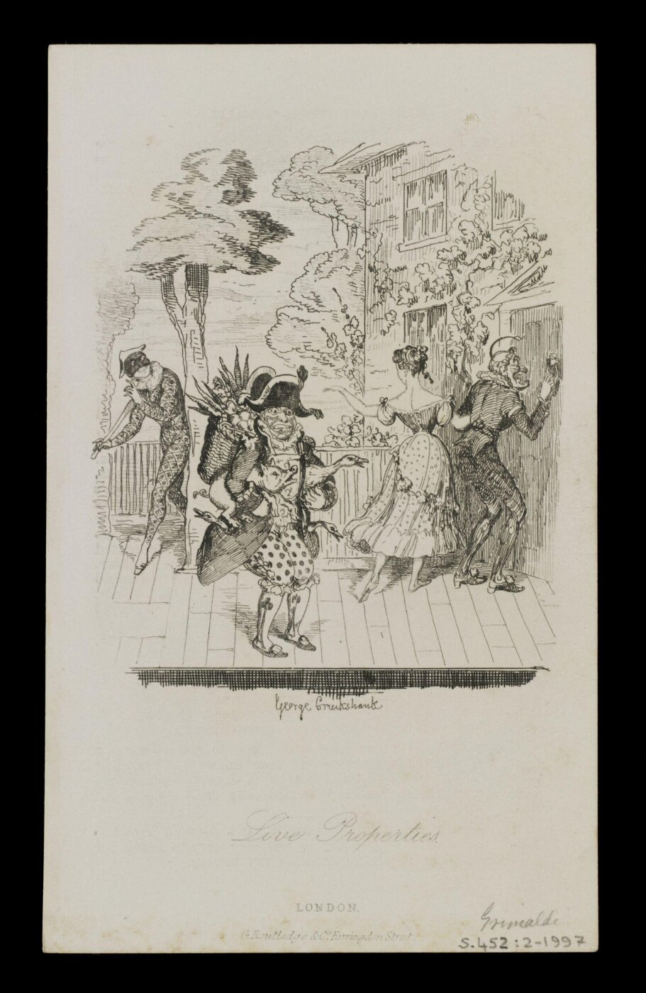 Cruikshank, George, Live Properties