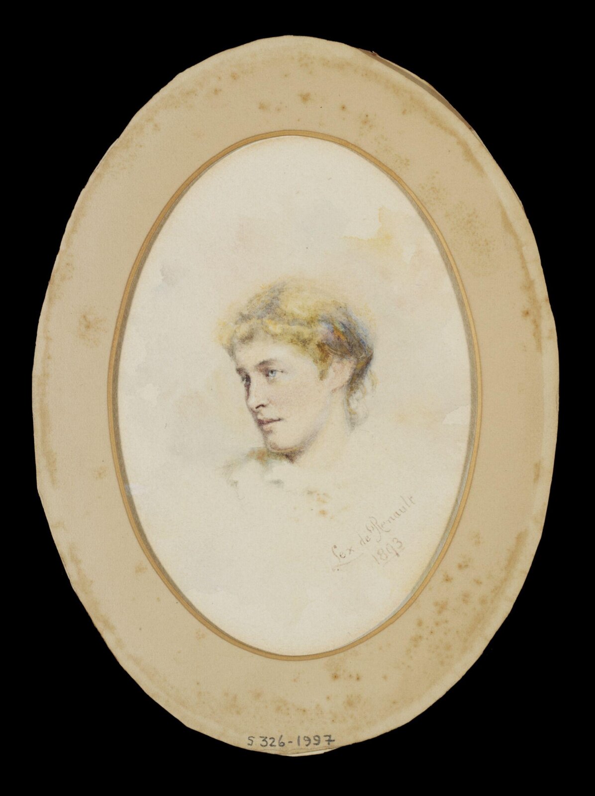 Drawing, Lex de Renault, 1893
