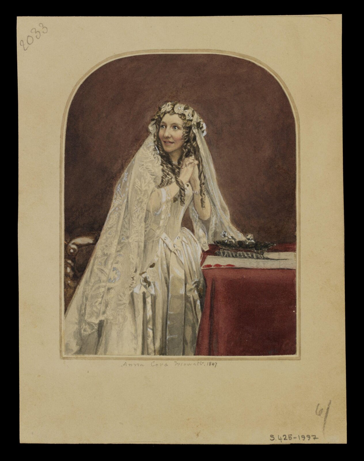 Anna Cora Mowatt 1847, 1847