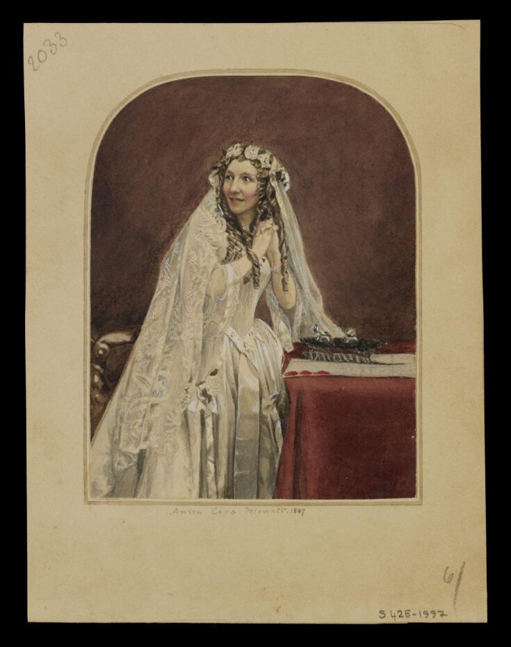 Anna Cora Mowatt 1847 top image
