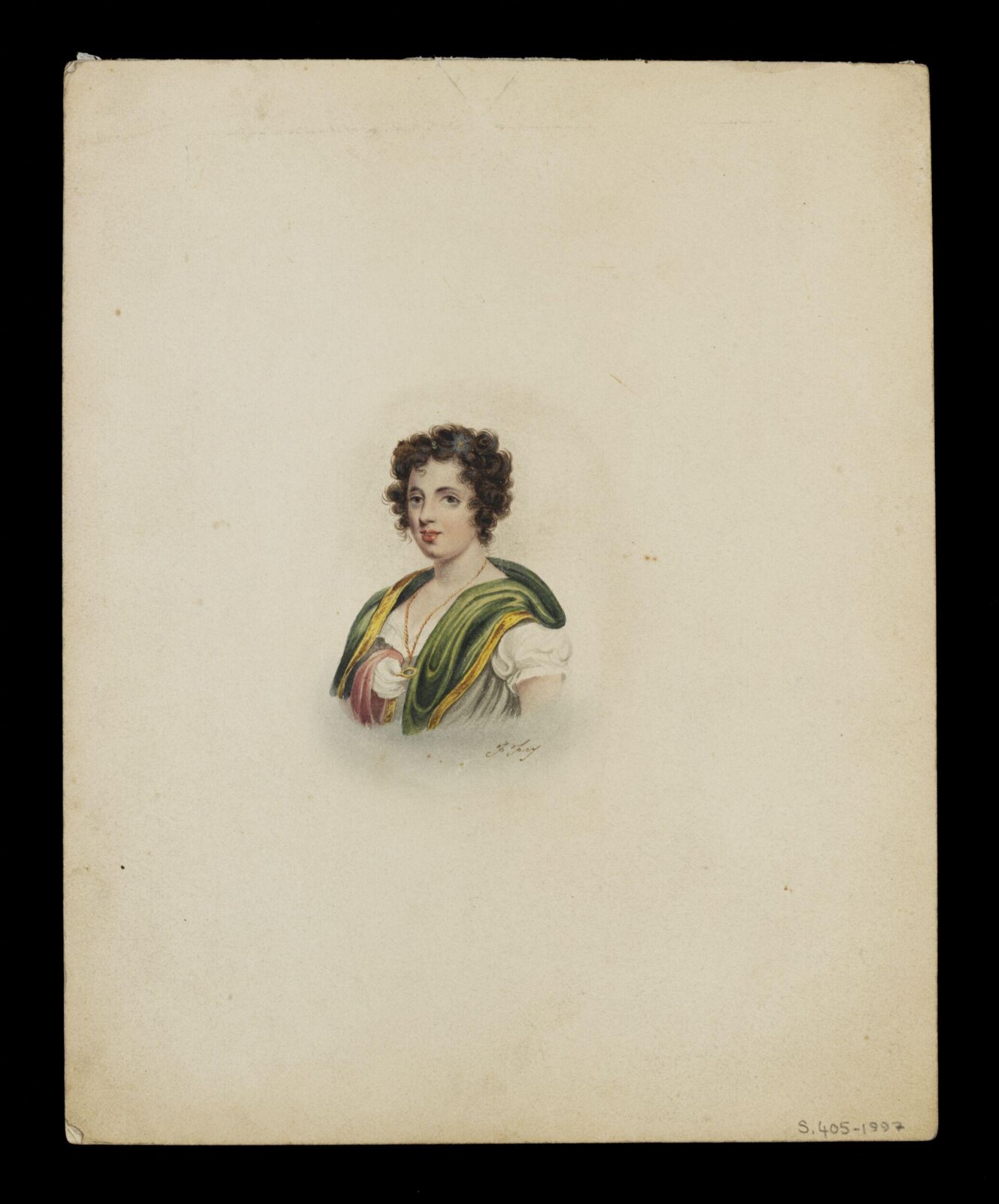 Drawing, J. Fry