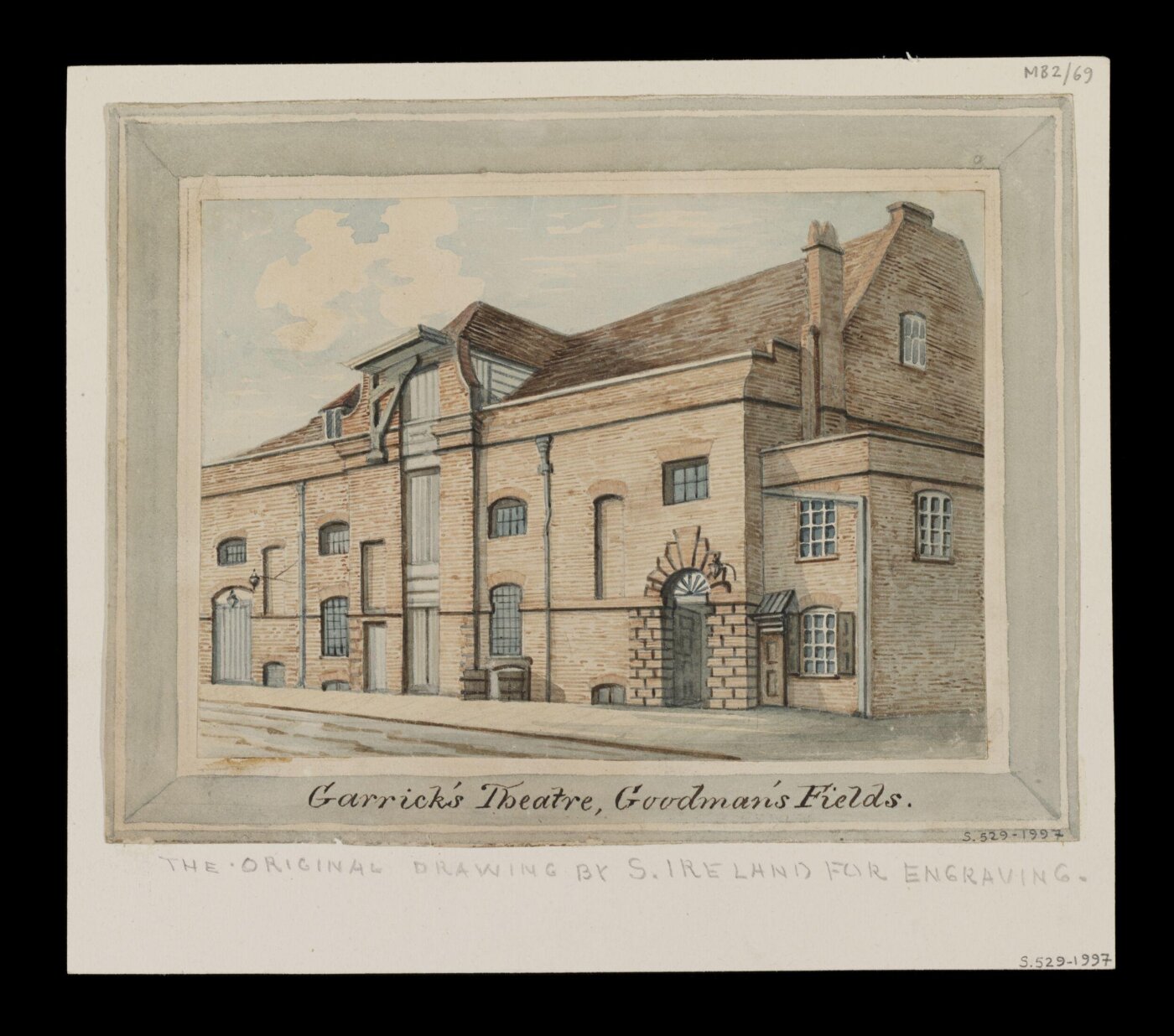 Unknown, Garrick's Theatre, Goodman's Fields.