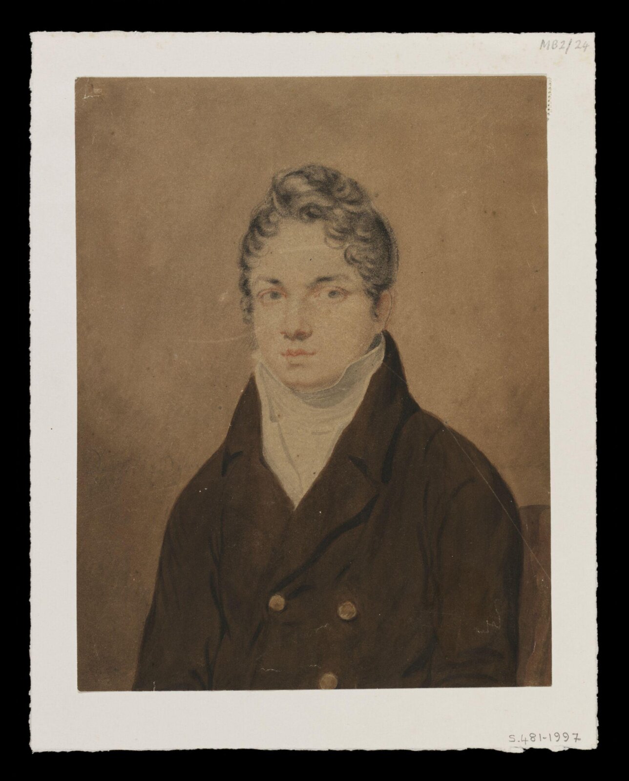 Drawing, Samuel De Wilde, 1810