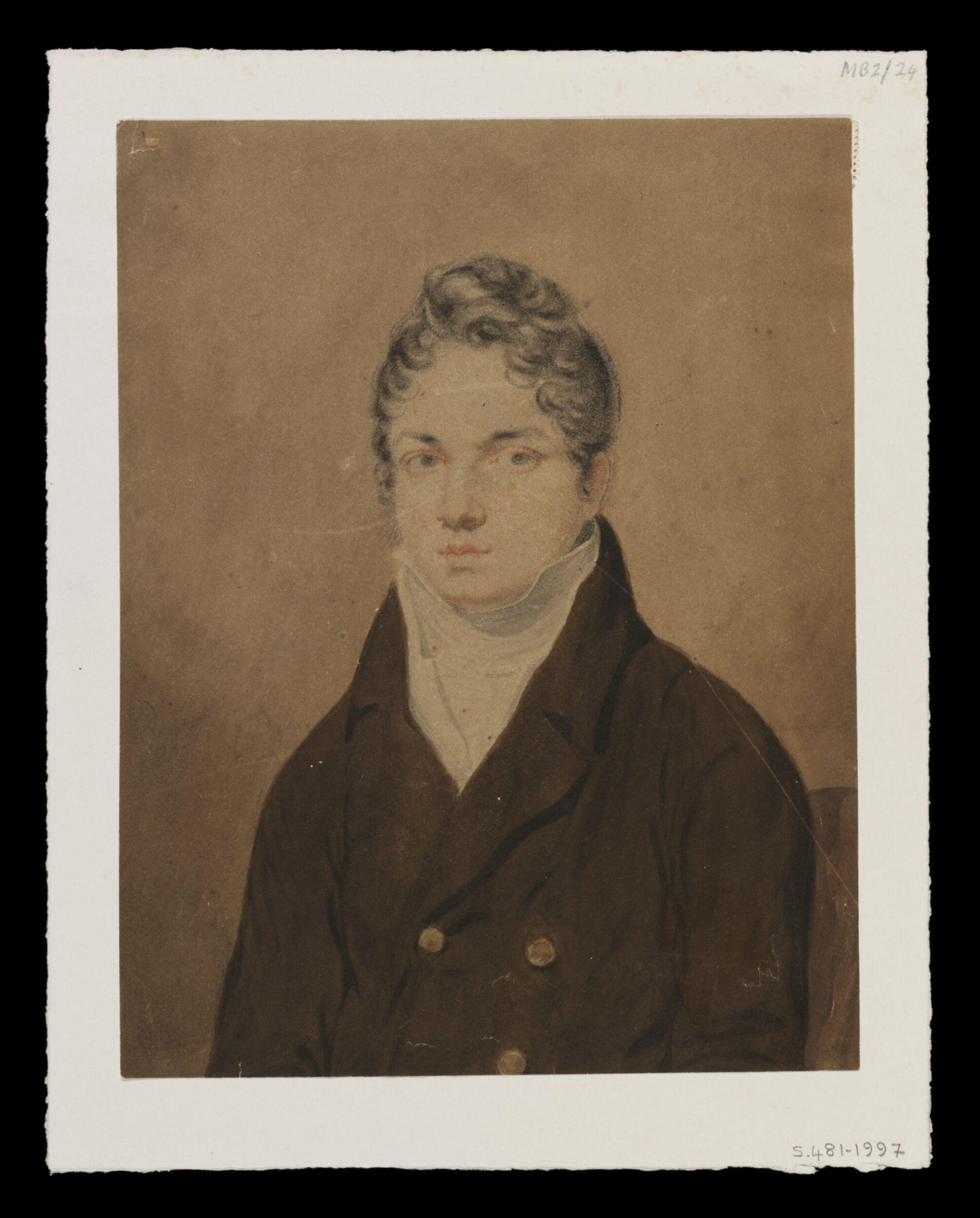 Drawing, Samuel De Wilde, 1810
