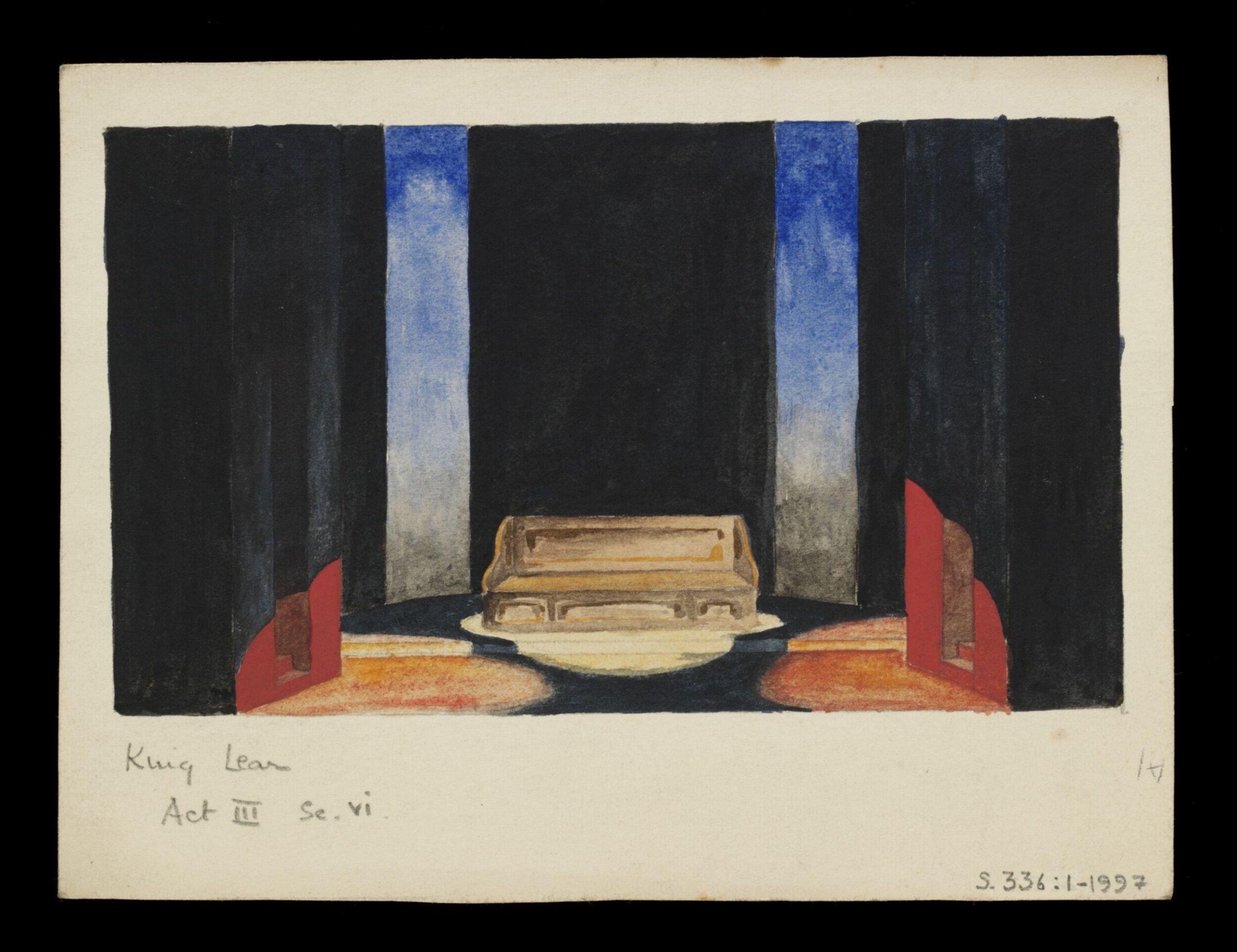 King Lear, Act III Sc vi, Robert Eddison