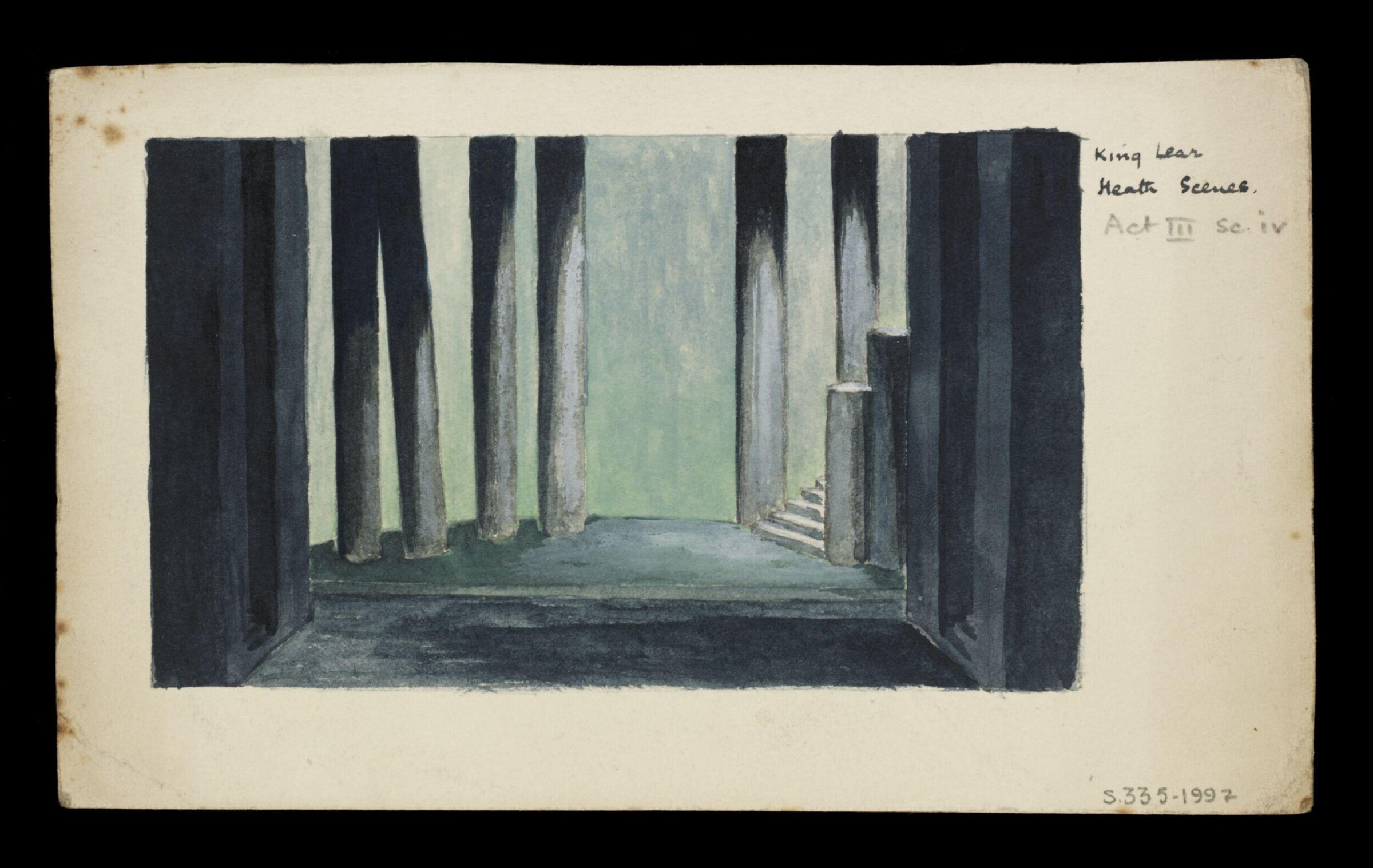 King Lear, Hearh Scenes. Act III Sc iv, Robert Eddison