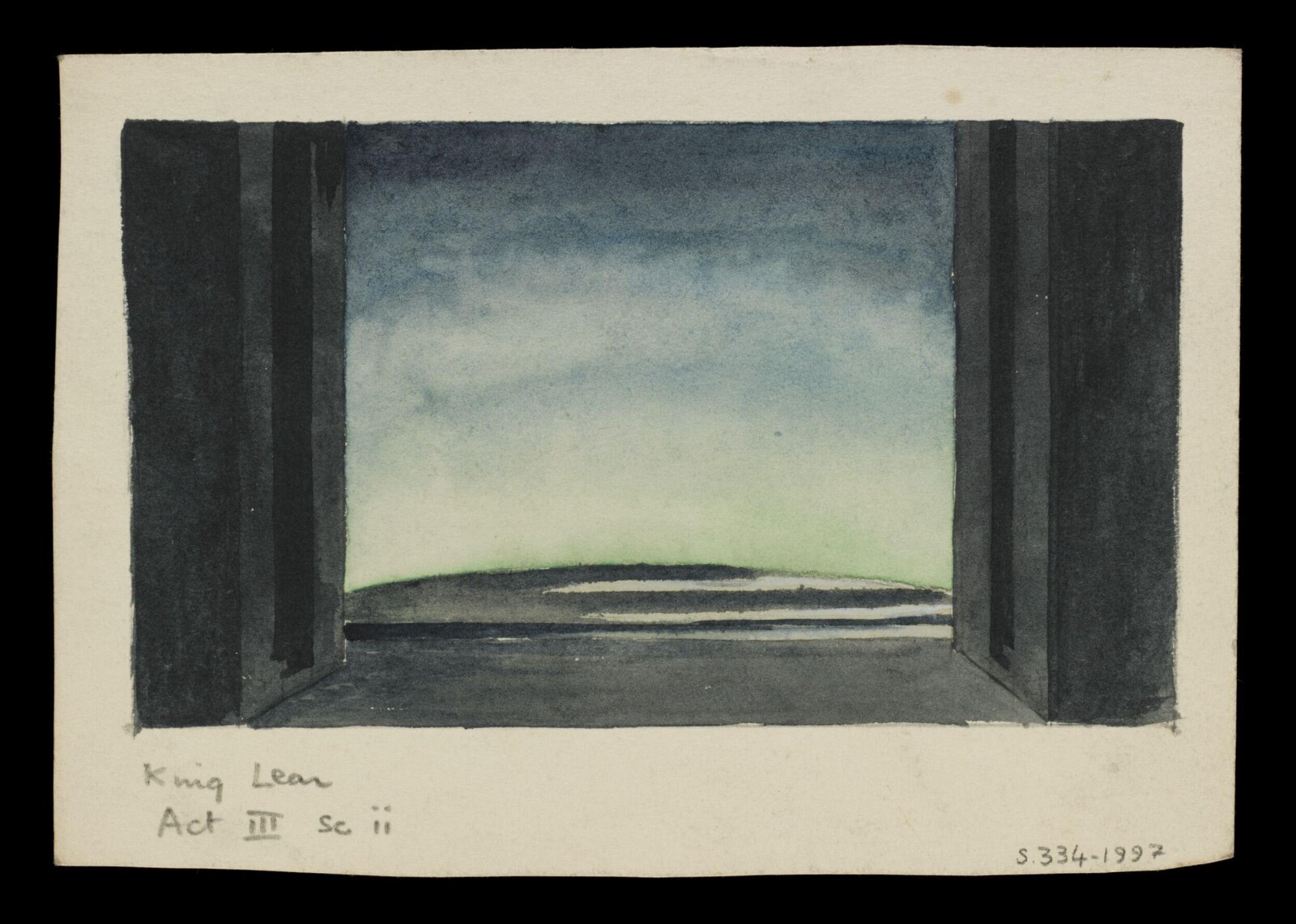 King Lear, Act III Sc ii, Robert Eddison