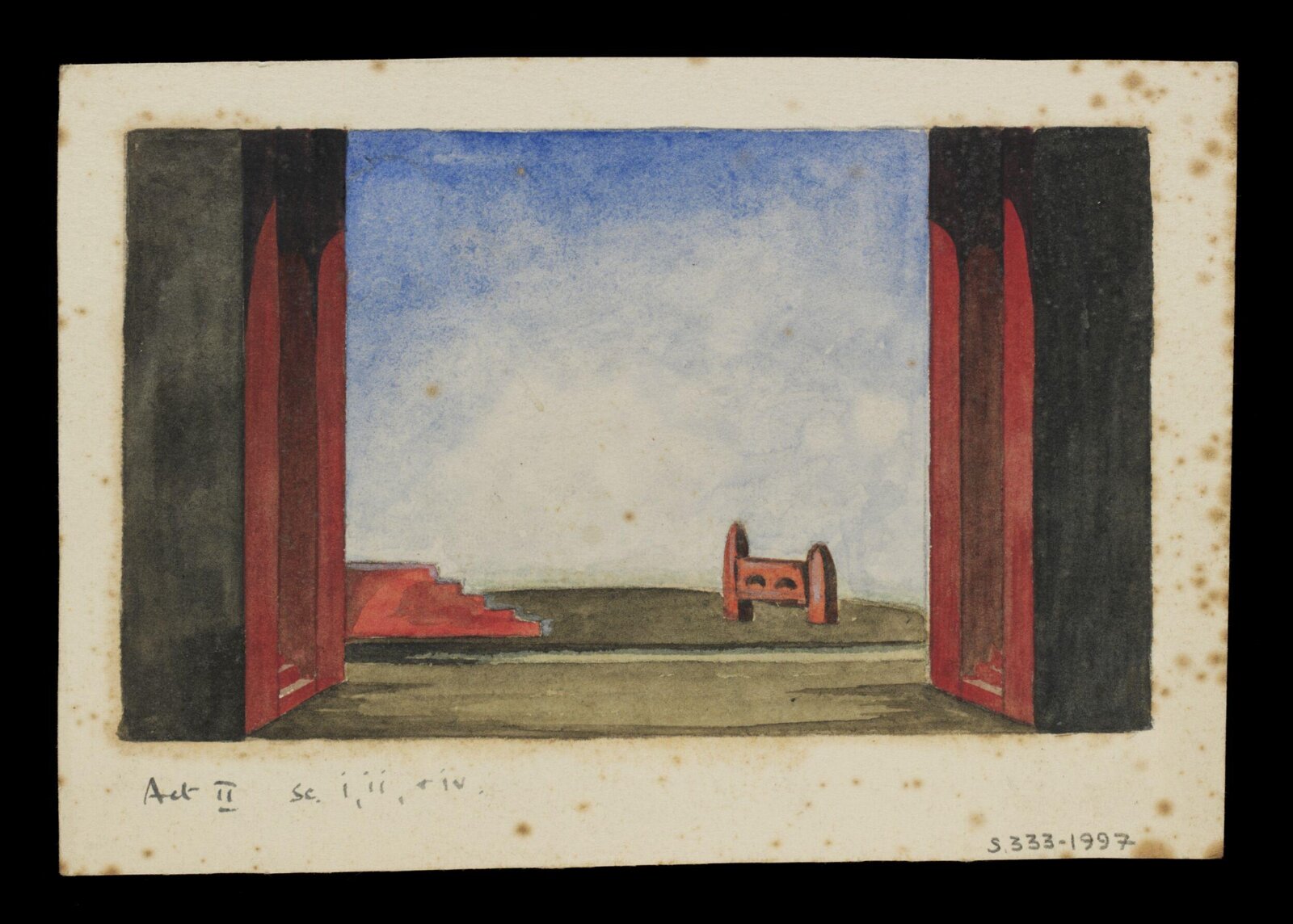 Act II Sc.i, ii, and iv, Robert Eddison