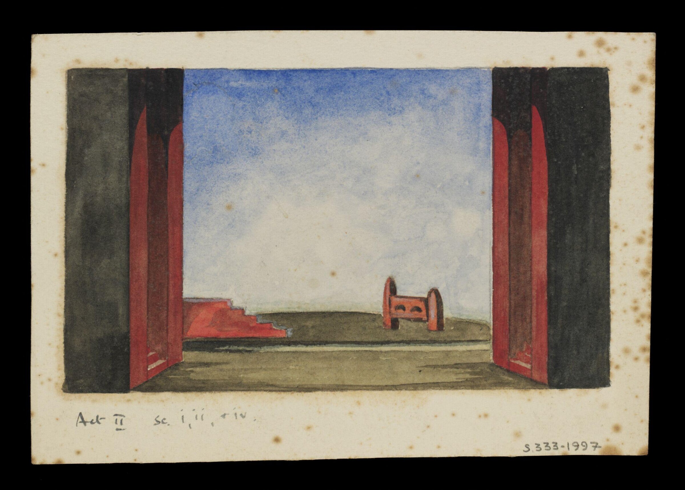 Act II Sc.i, ii, and iv, Robert Eddison