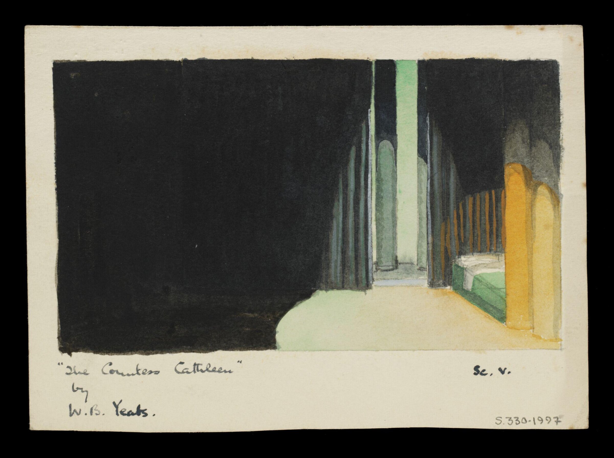 The Countess Cathleen by W.B. Yeats, Sc.v, Robert Eddison