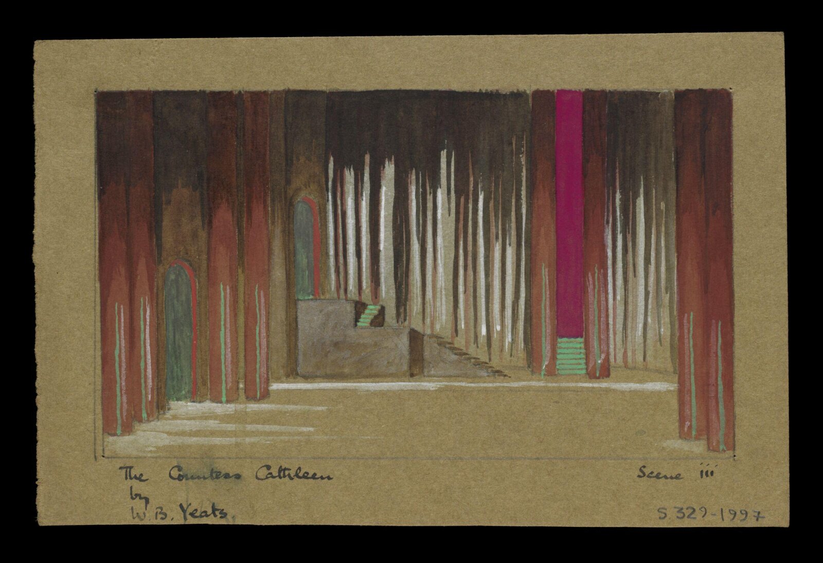 The Countess Cathleen by W.B. Yeats, Sc.iii, Robert Eddison