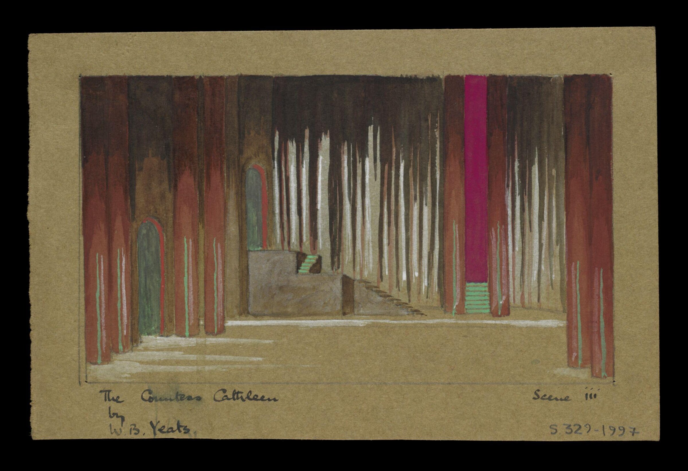 The Countess Cathleen by W.B. Yeats, Sc.iii, Robert Eddison